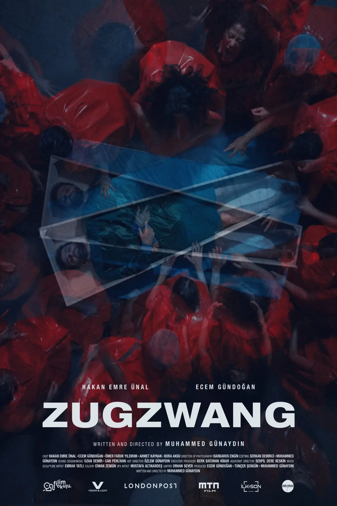 Movie poster "Zugzwang"