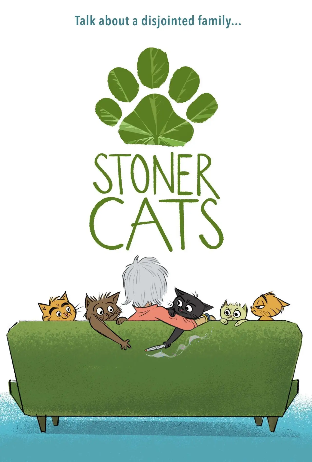Movie poster "Stoner Cats"