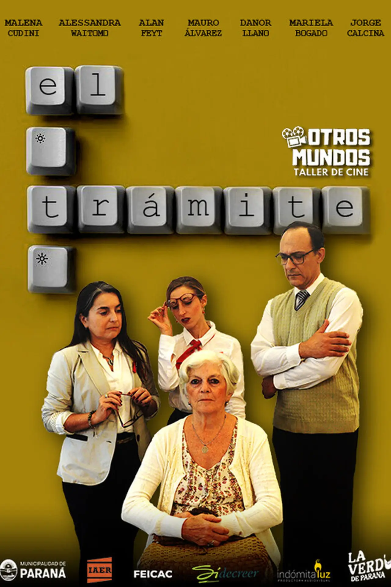 Movie poster "El trámite"