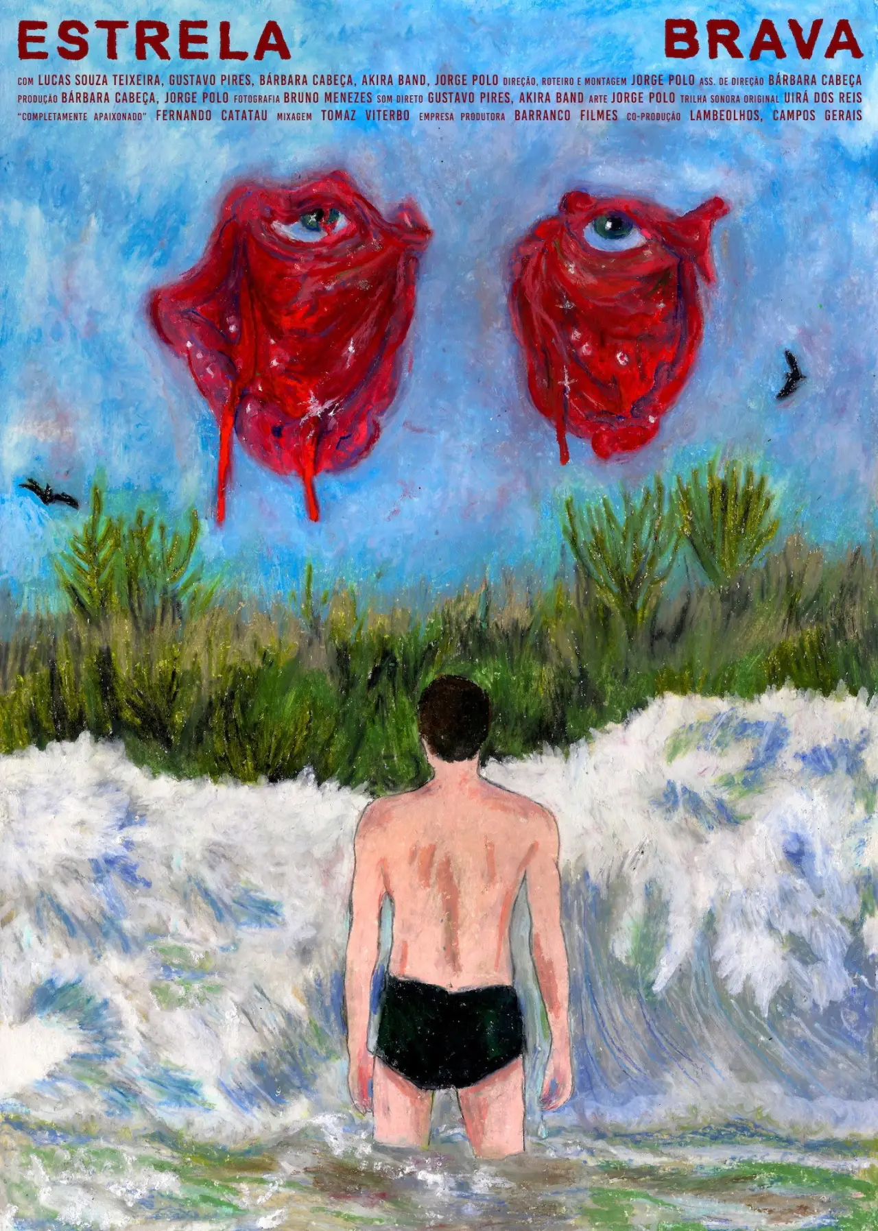 Movie poster "Estrela Brava"