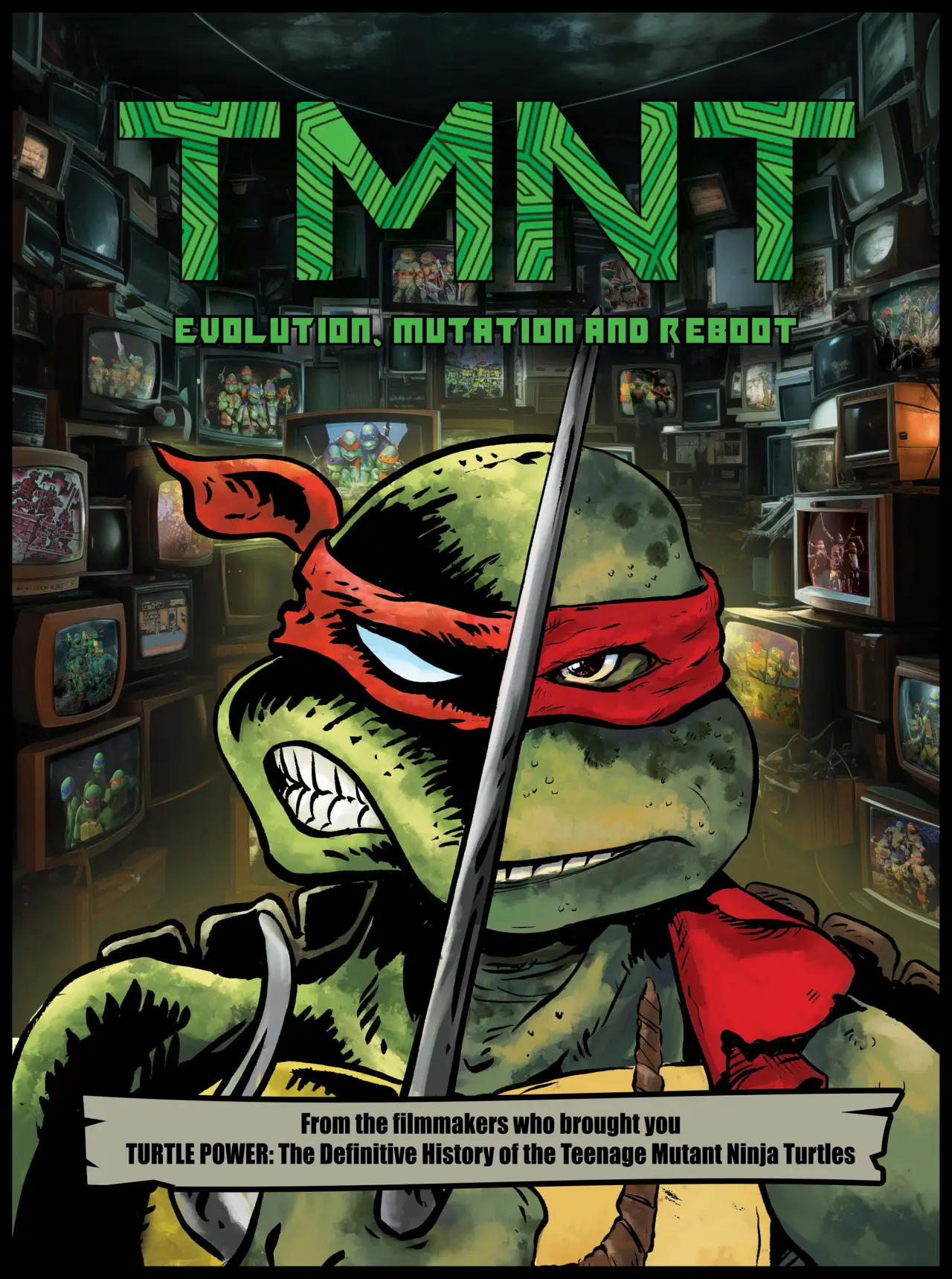 Movie poster "TMNT: Evolution, Mutation, and Reboot"