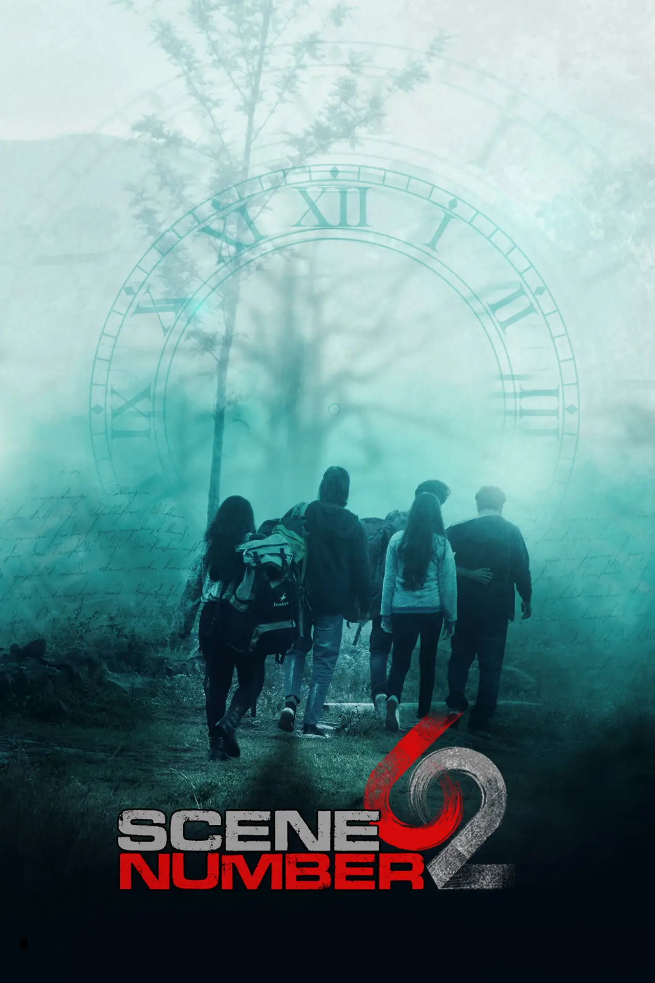 Movie poster "Scene Number 62"
