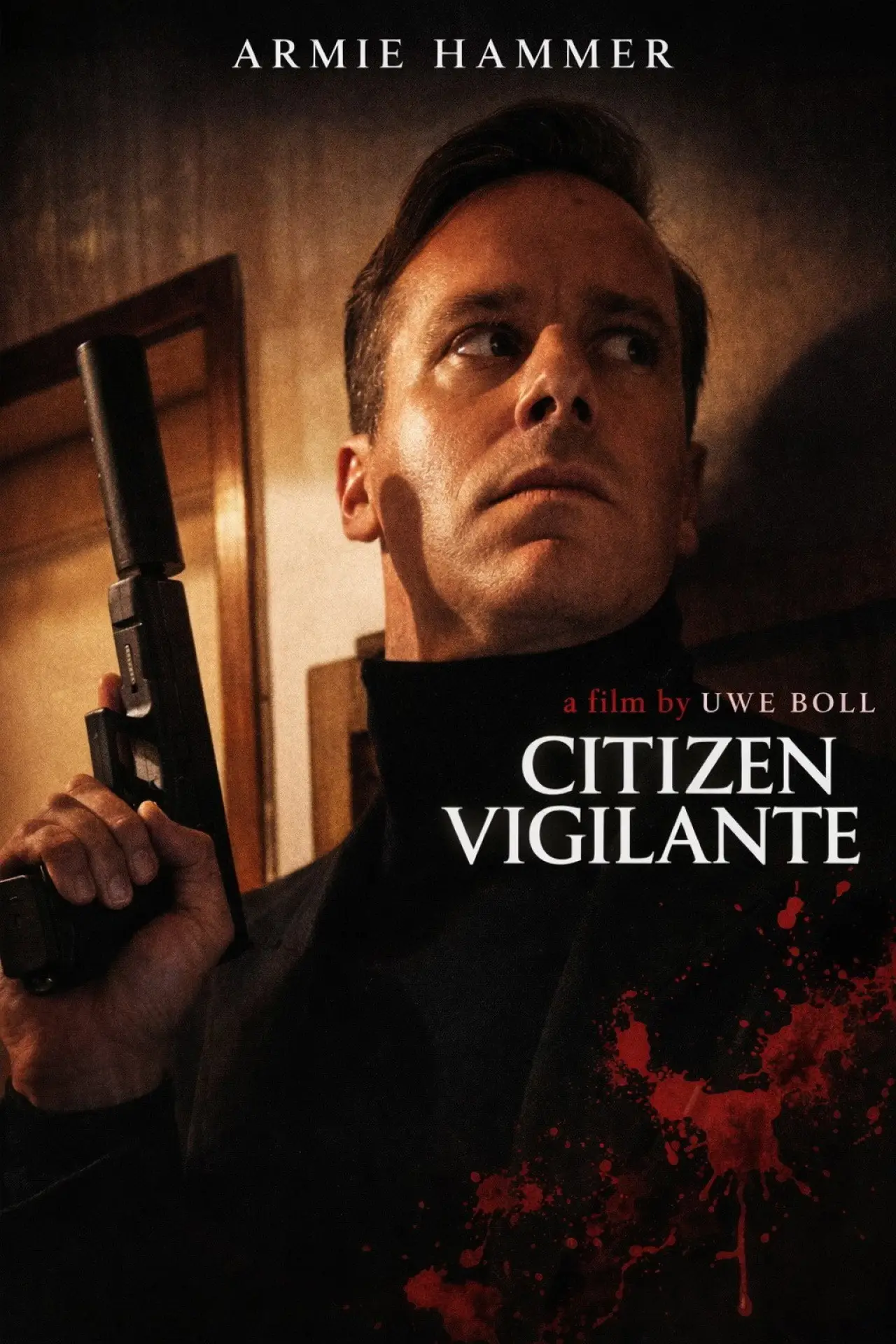 Movie poster "Citizen Vigilante"