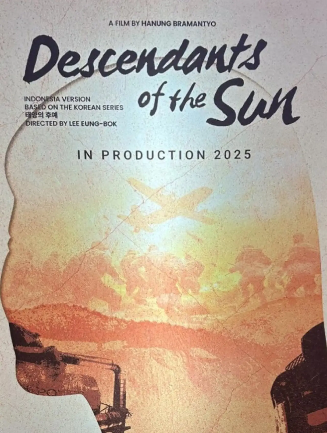 Movie poster "Descendants of the Sun"
