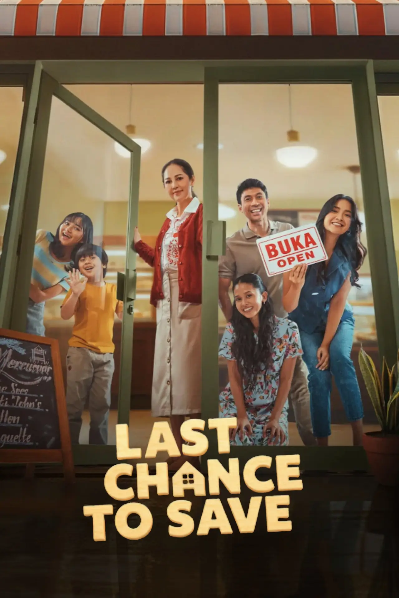 Movie poster "Last Chance To Save"