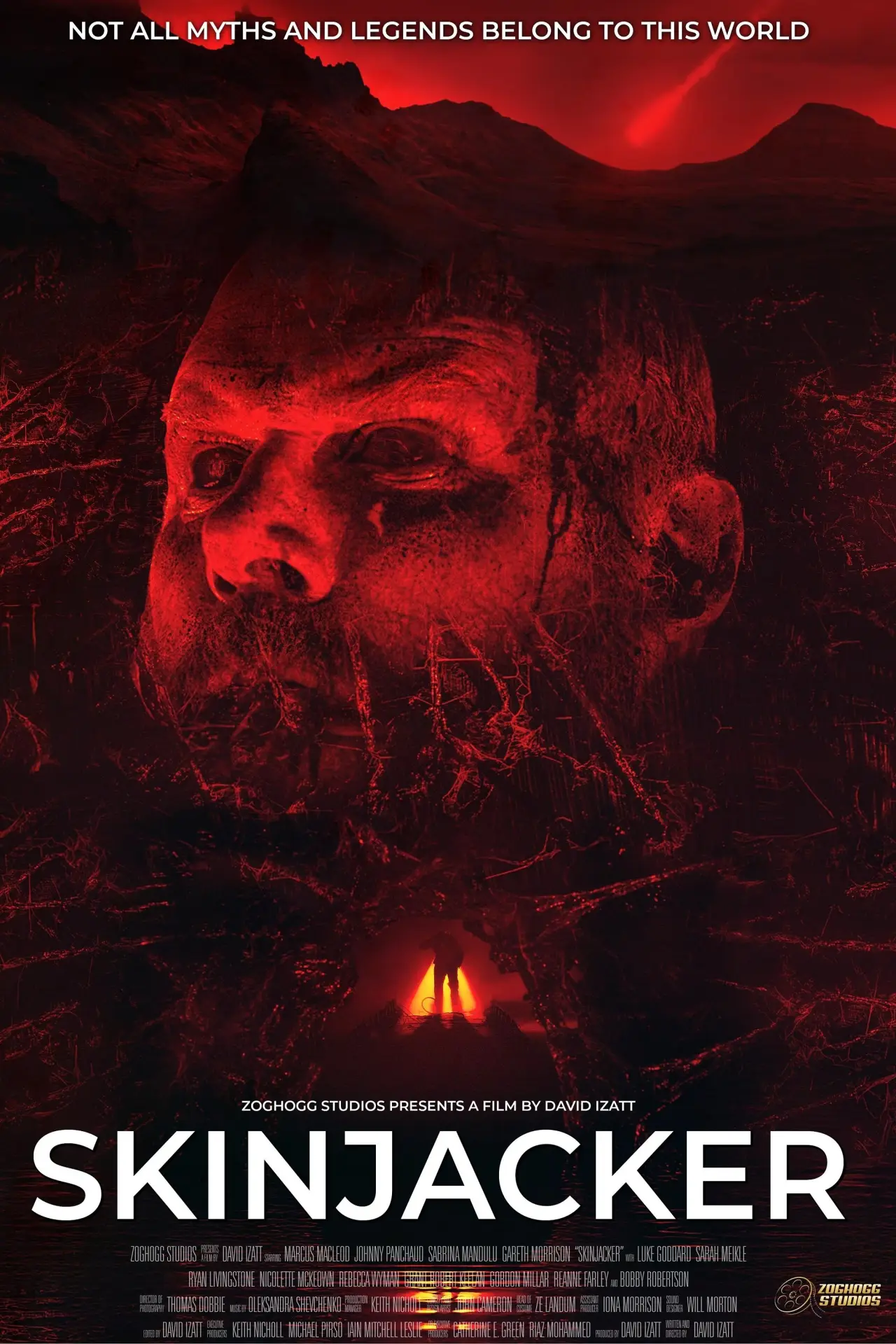 Movie poster "Skinjacker"