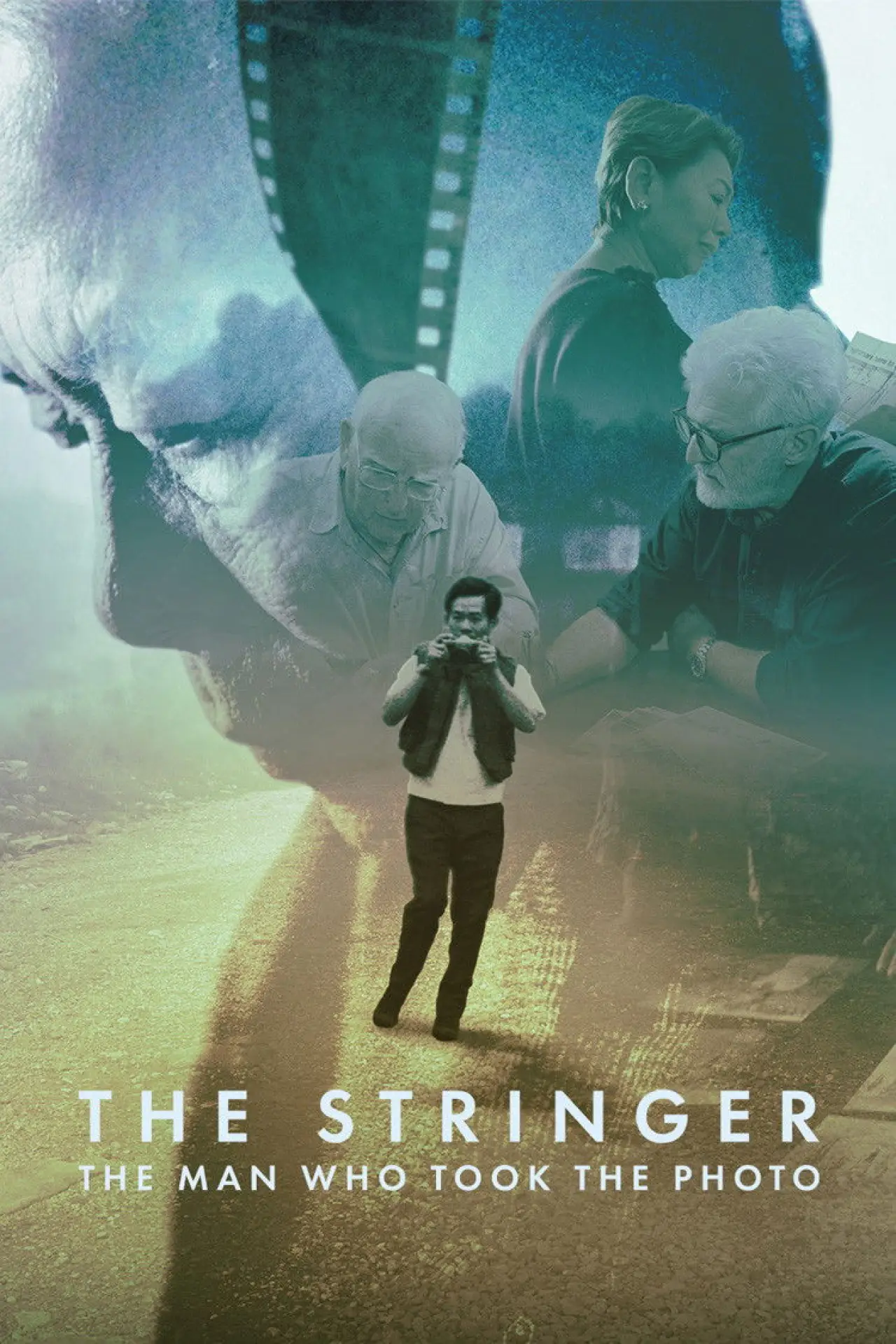 Movie poster "The Stringer: The Man Who Took the Photo"