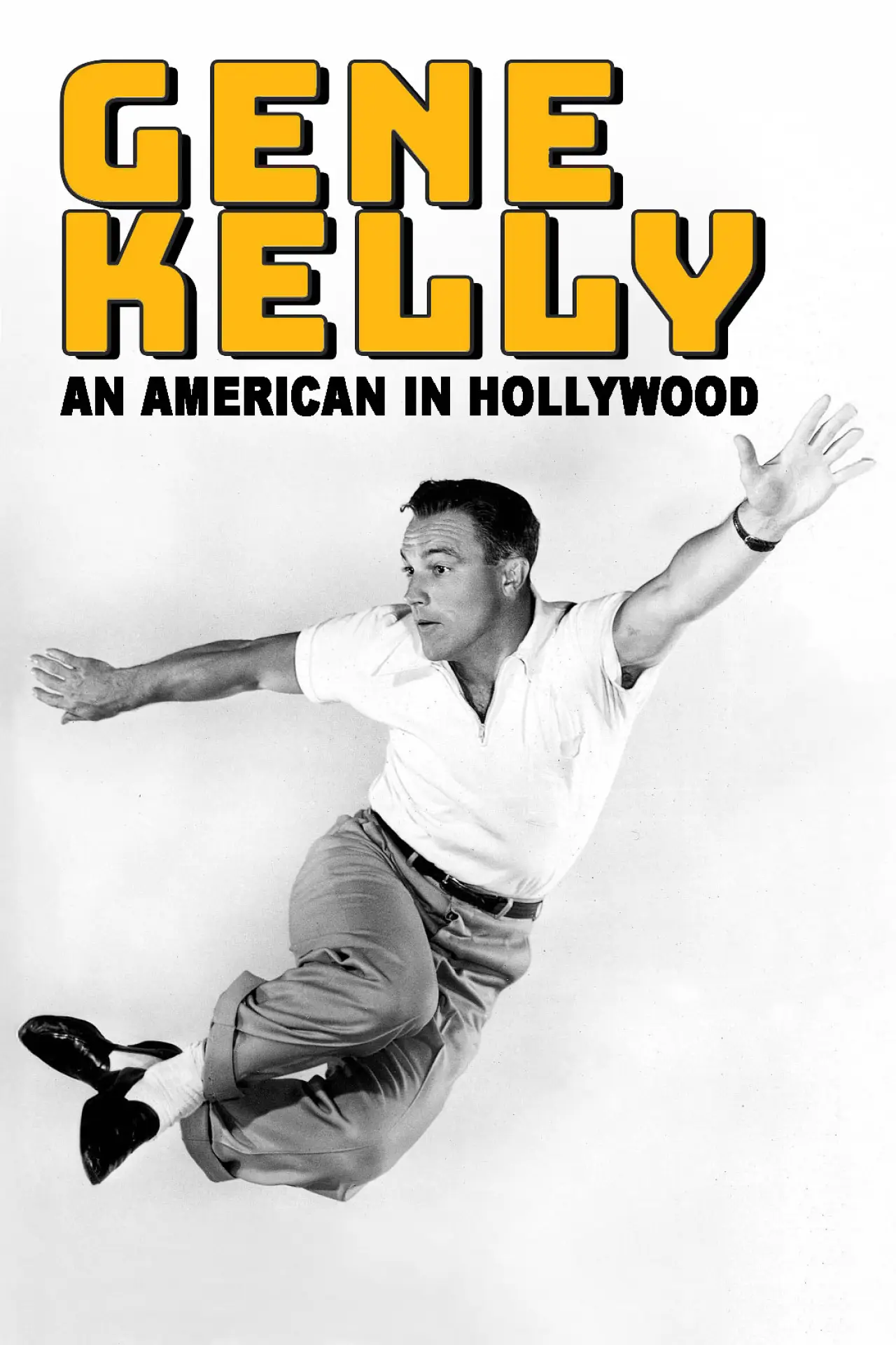 Movie poster "Gene Kelly: An American in Hollywood"