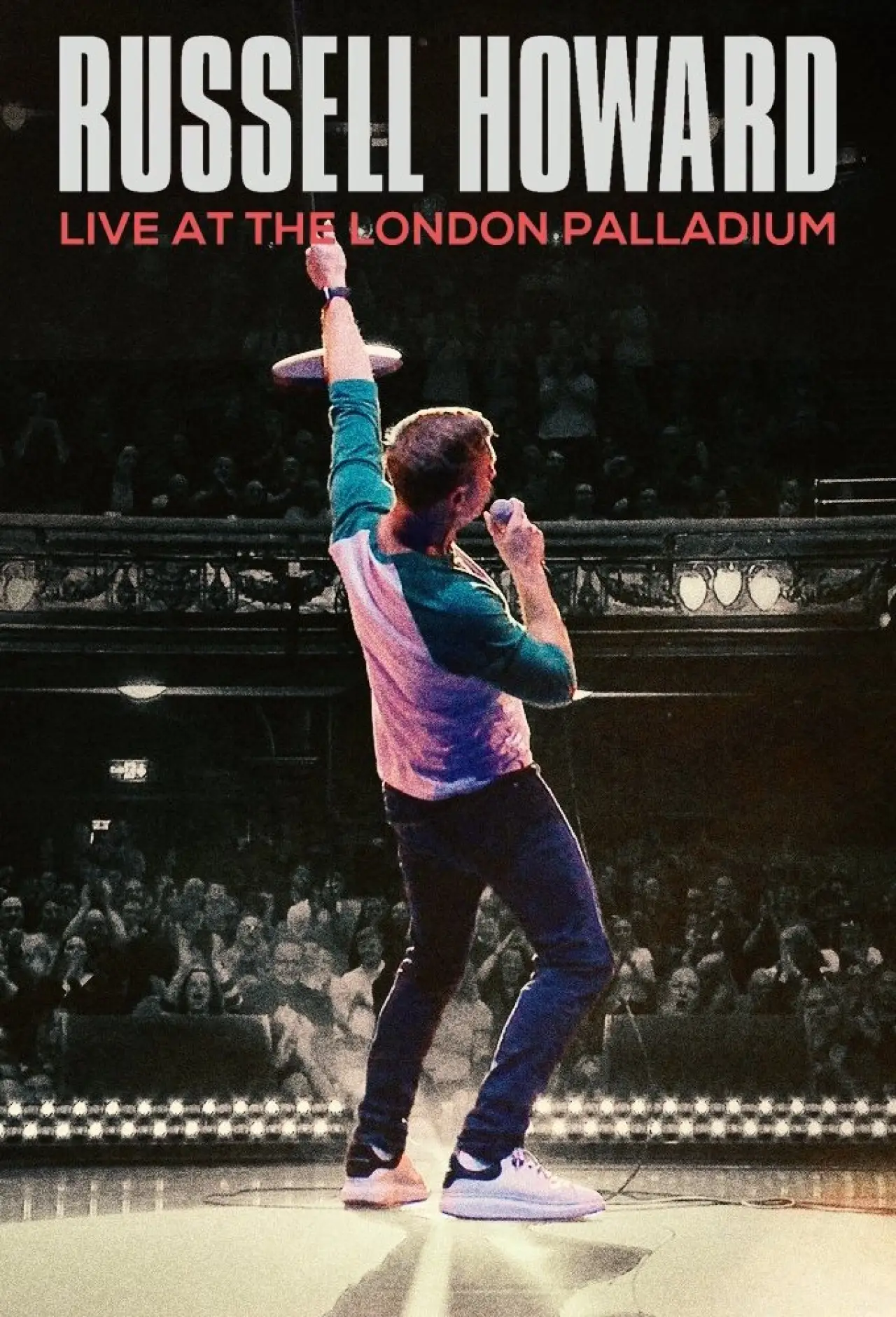 Movie poster "Russell Howard: Live at the London Palladium"