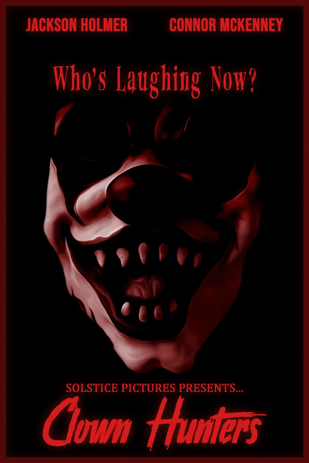 Movie poster "Clown Hunters"