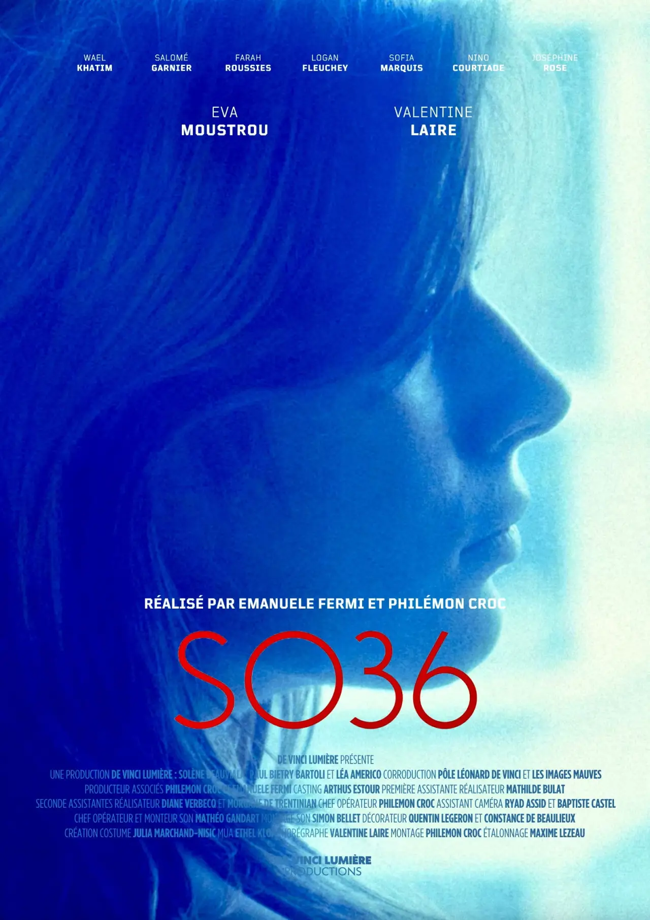 Movie poster "SO36"