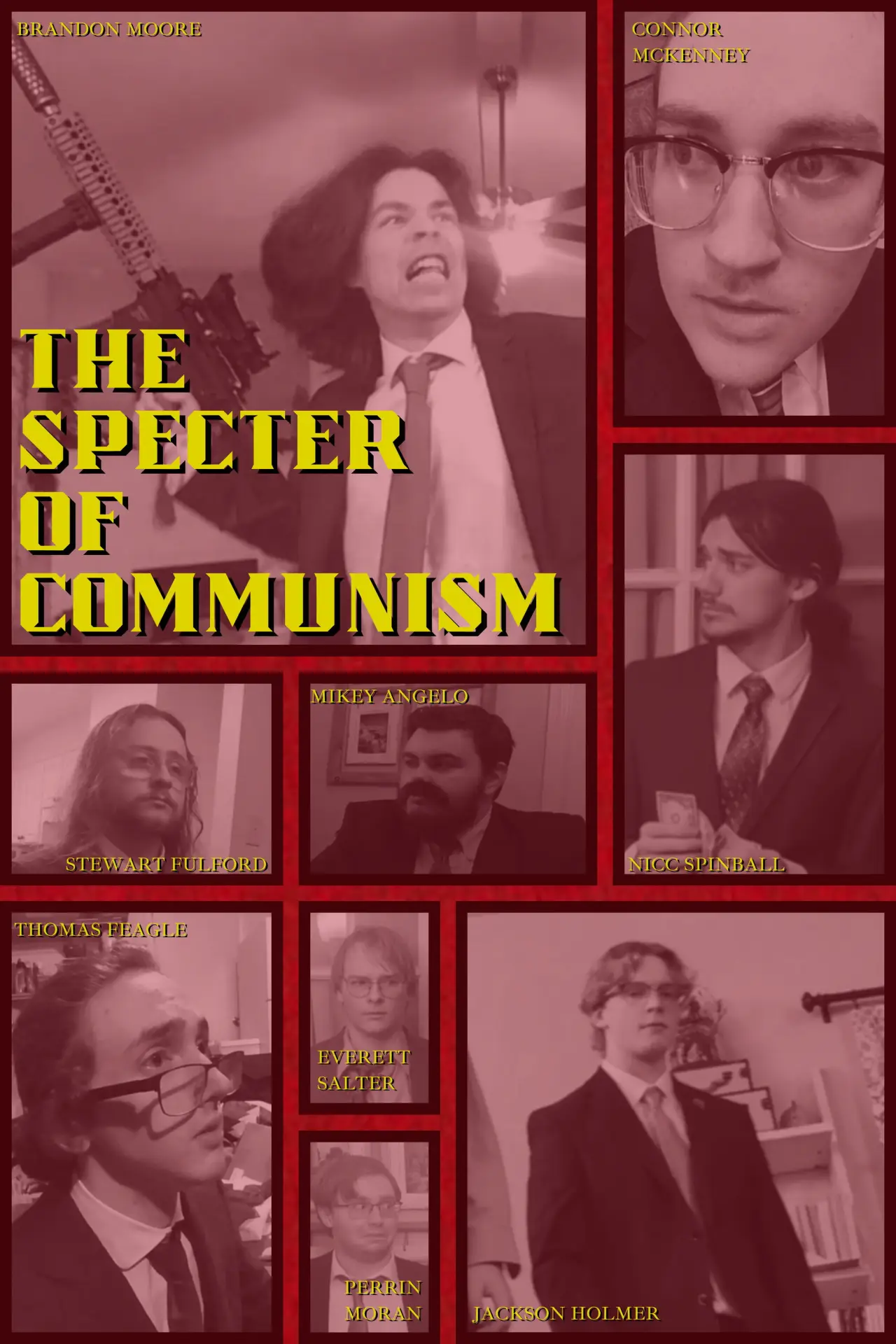 Movie poster "The Specter of Communism, or the Polarization Situation That Shook the Nation"