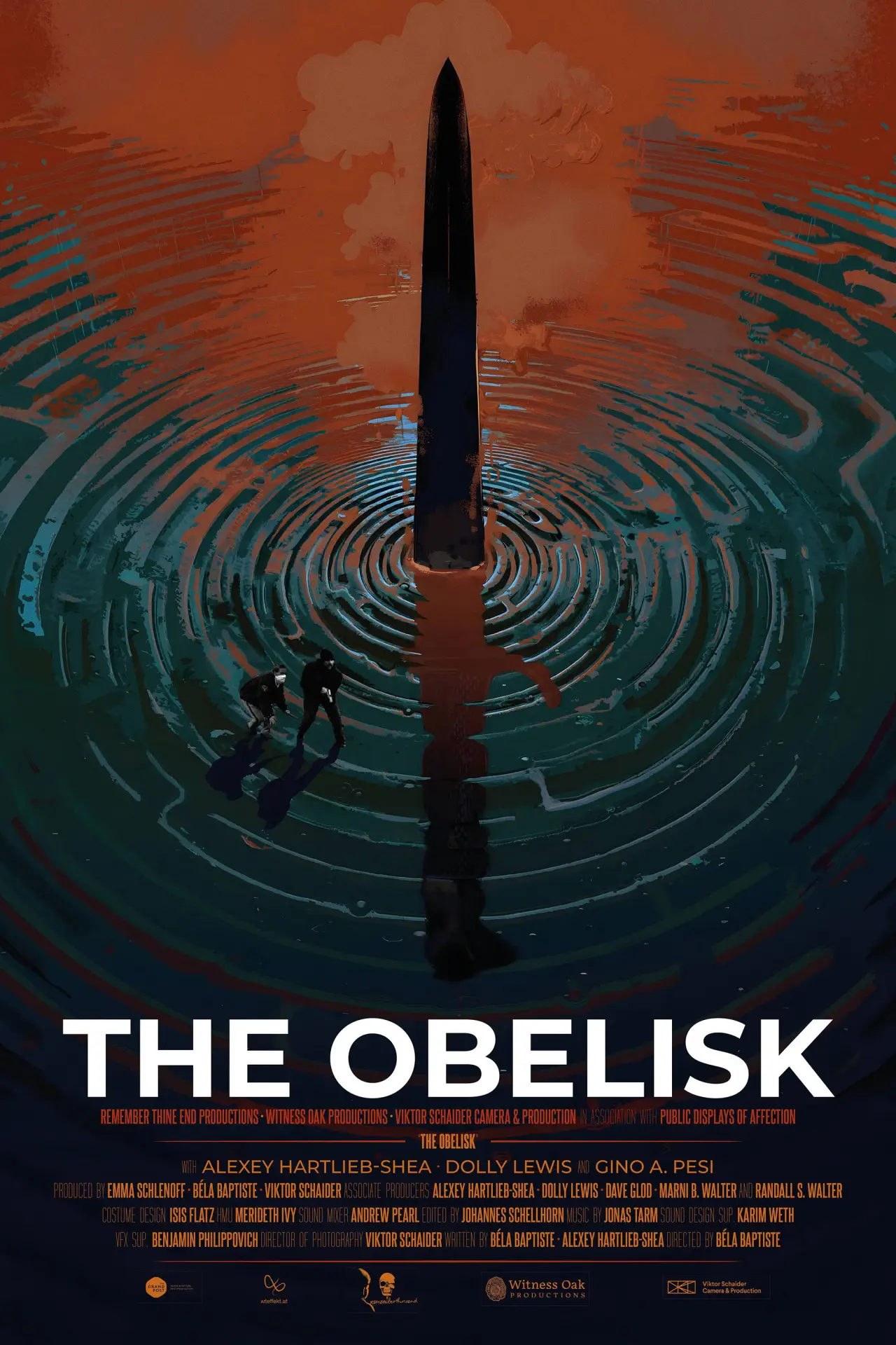 Movie poster "The Obelisk"