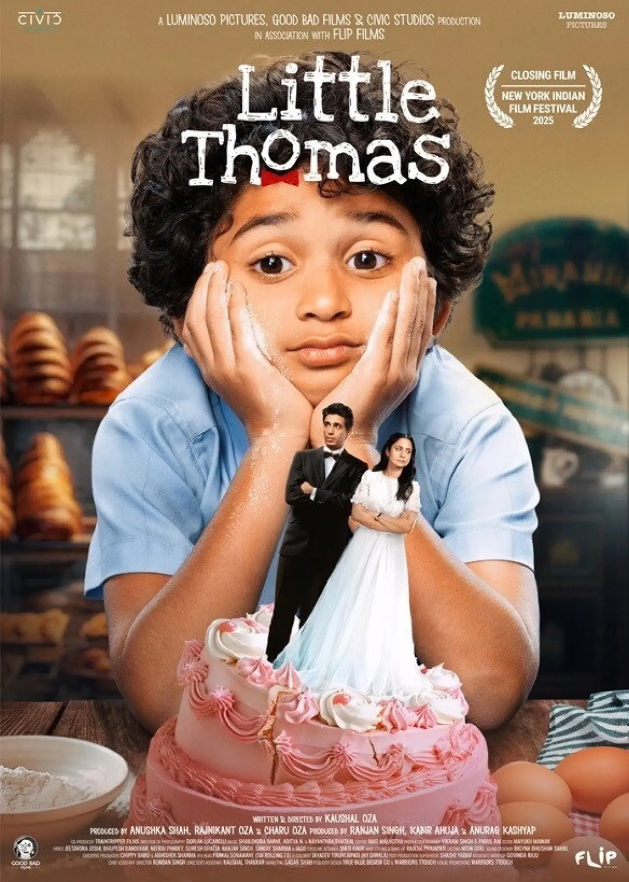Movie poster "Little Thomas"