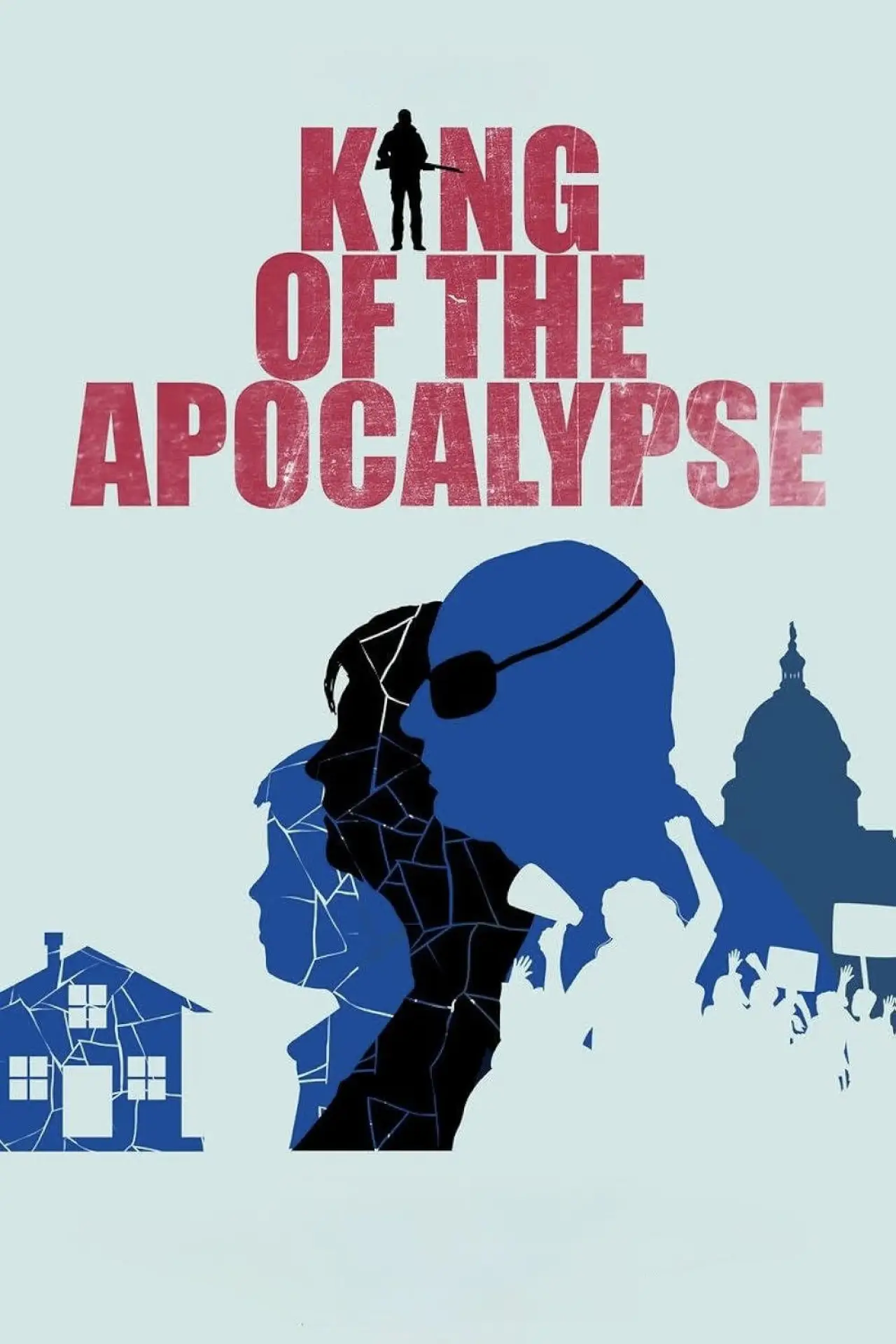 Movie poster "King of the Apocalypse"