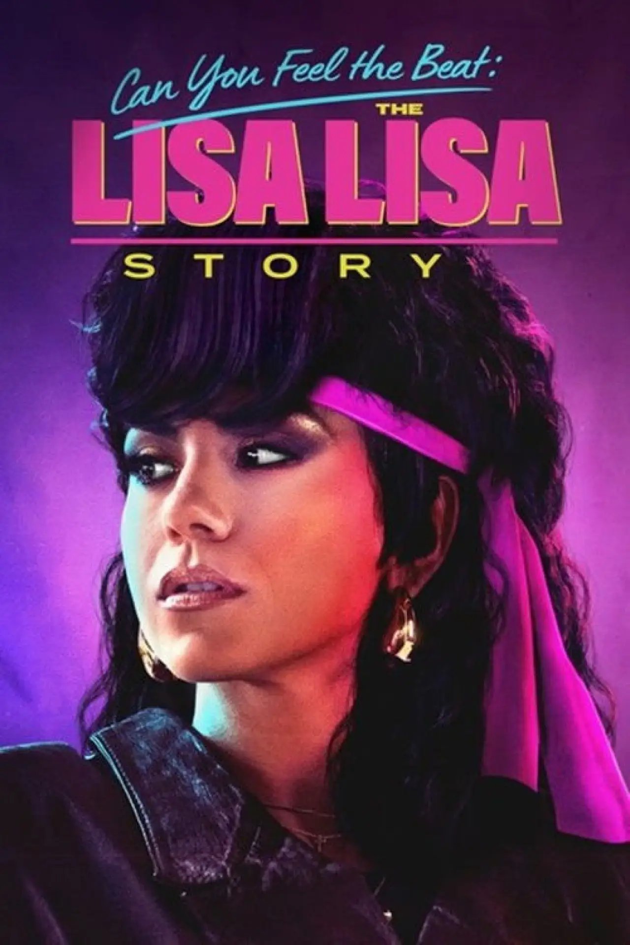 Movie poster "Can You Feel the Beat: The Lisa Lisa Story"