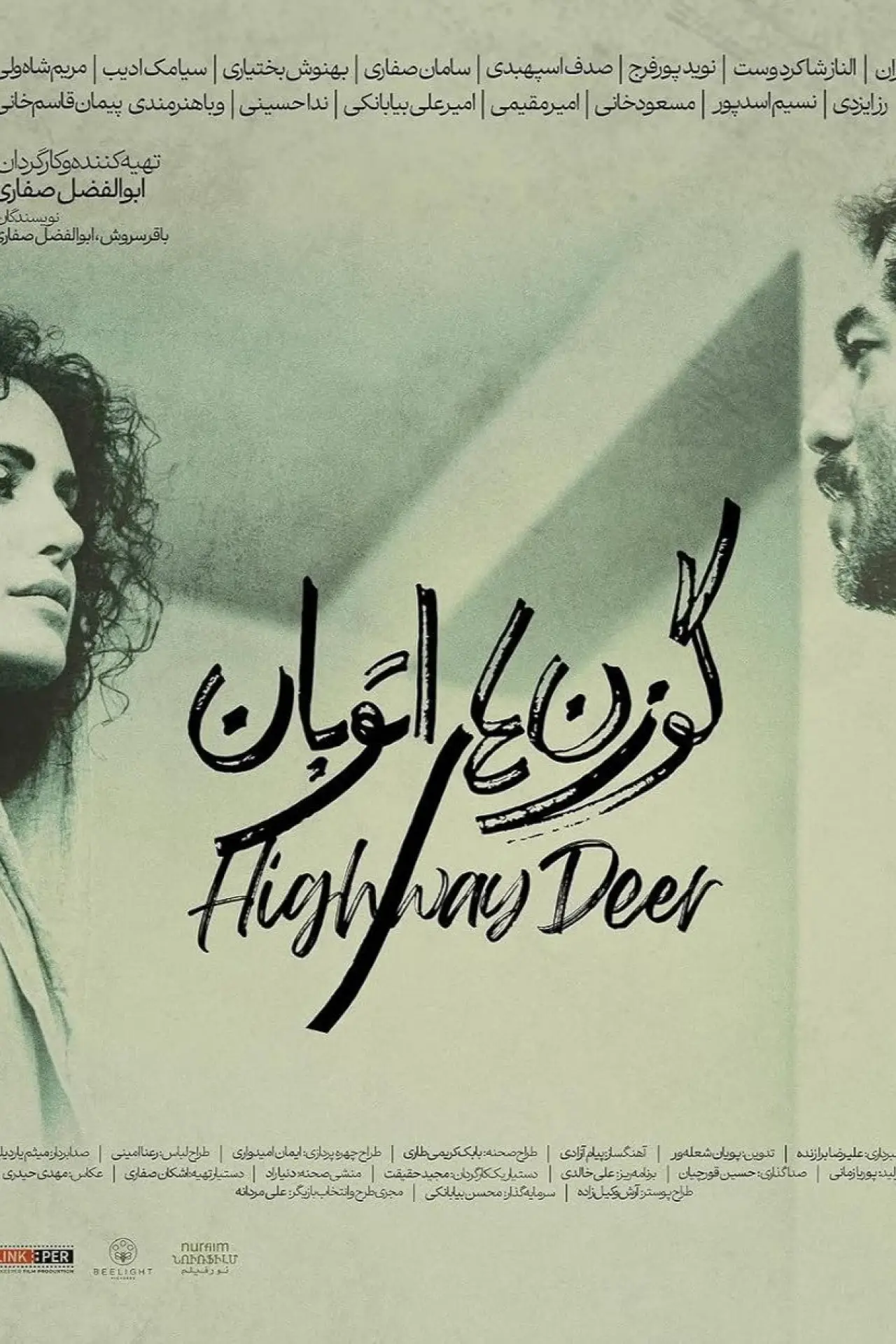Movie poster "Highway Deer"