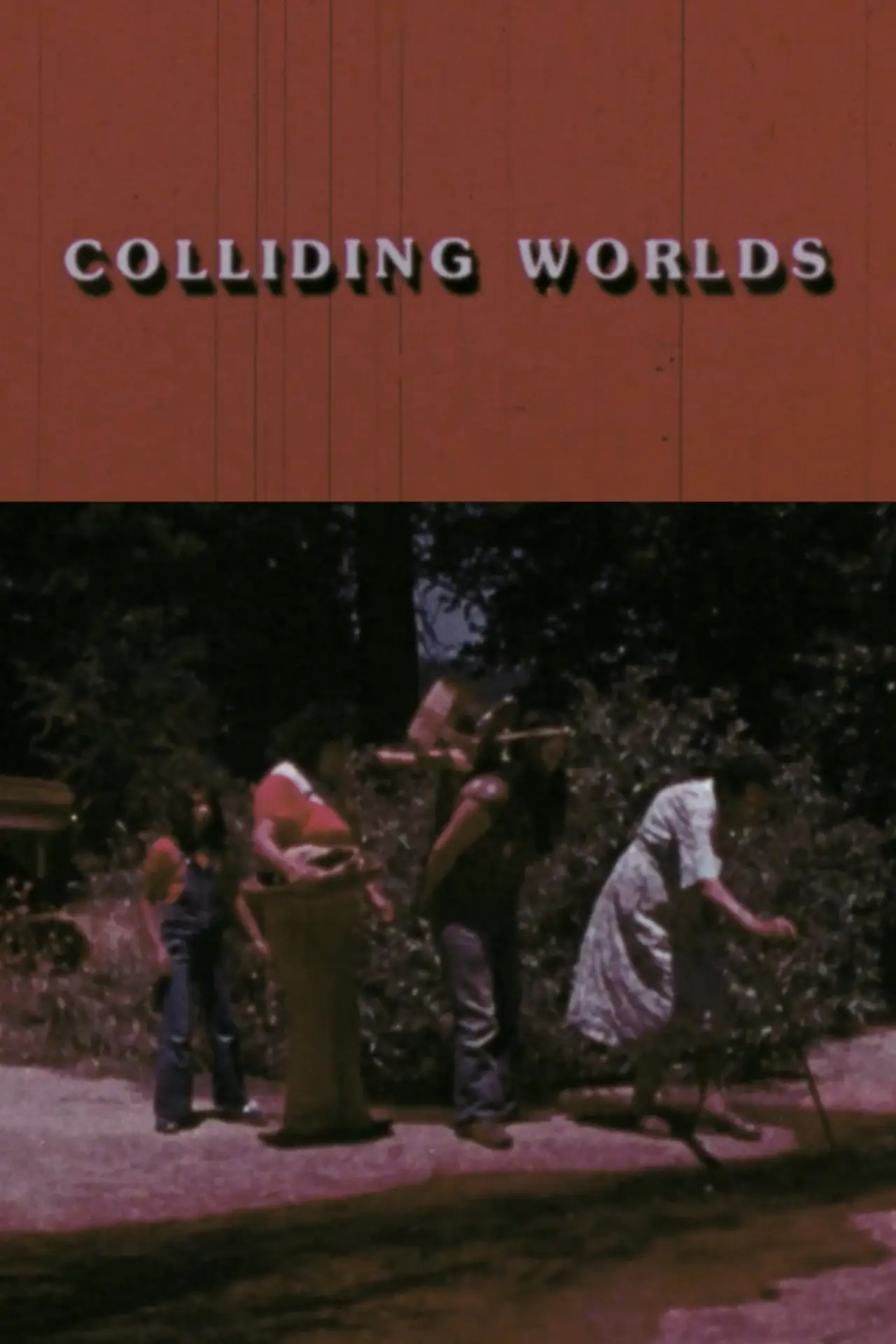 Movie poster "Colliding Worlds"