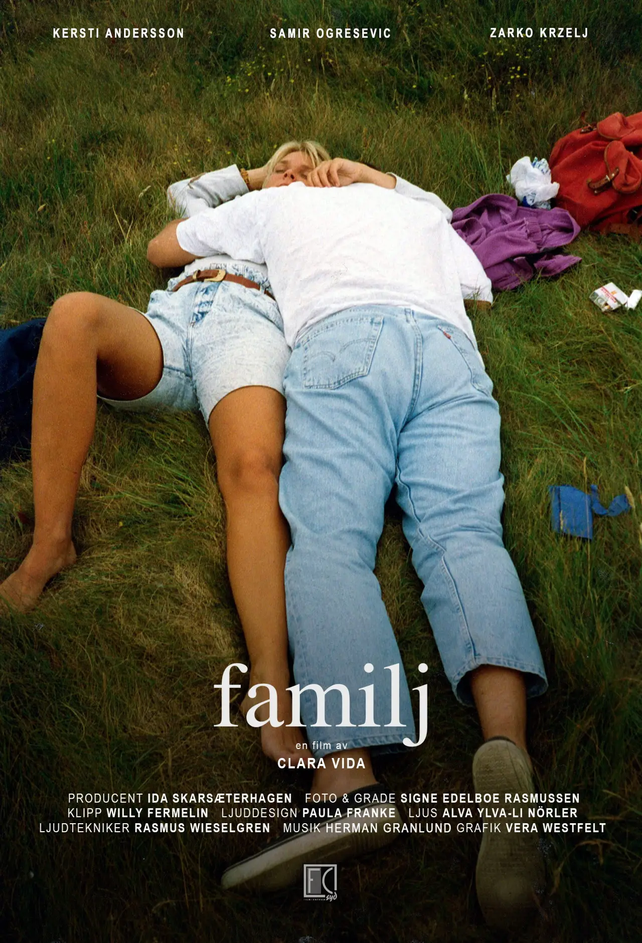 Movie poster "Family"