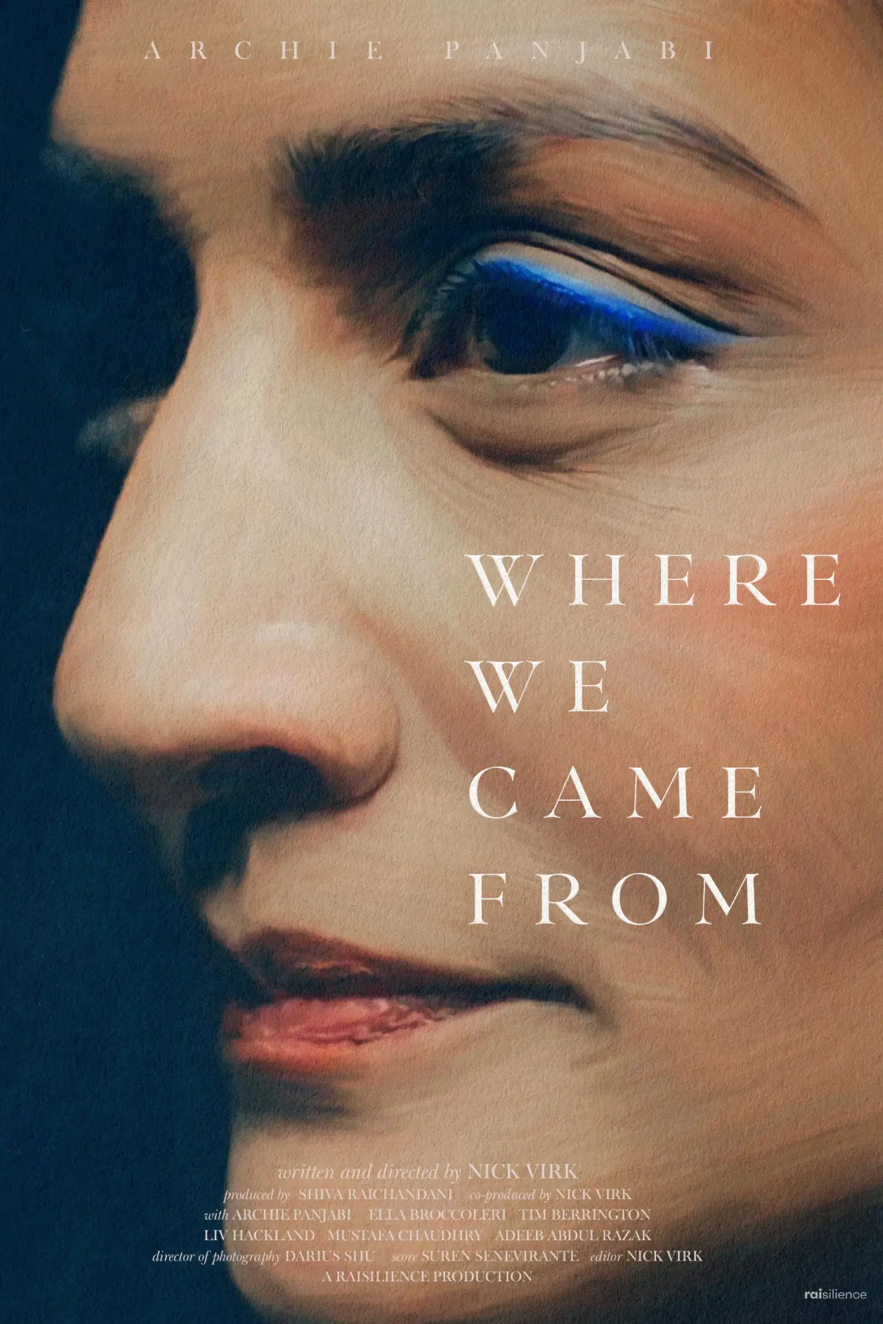 Movie poster "Where We Came From"