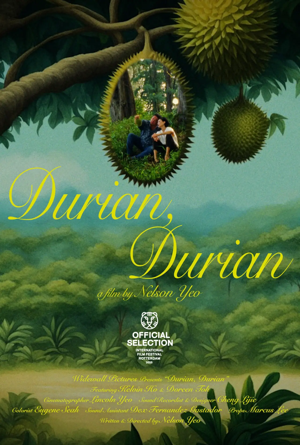 Movie poster "Durian, Durian"