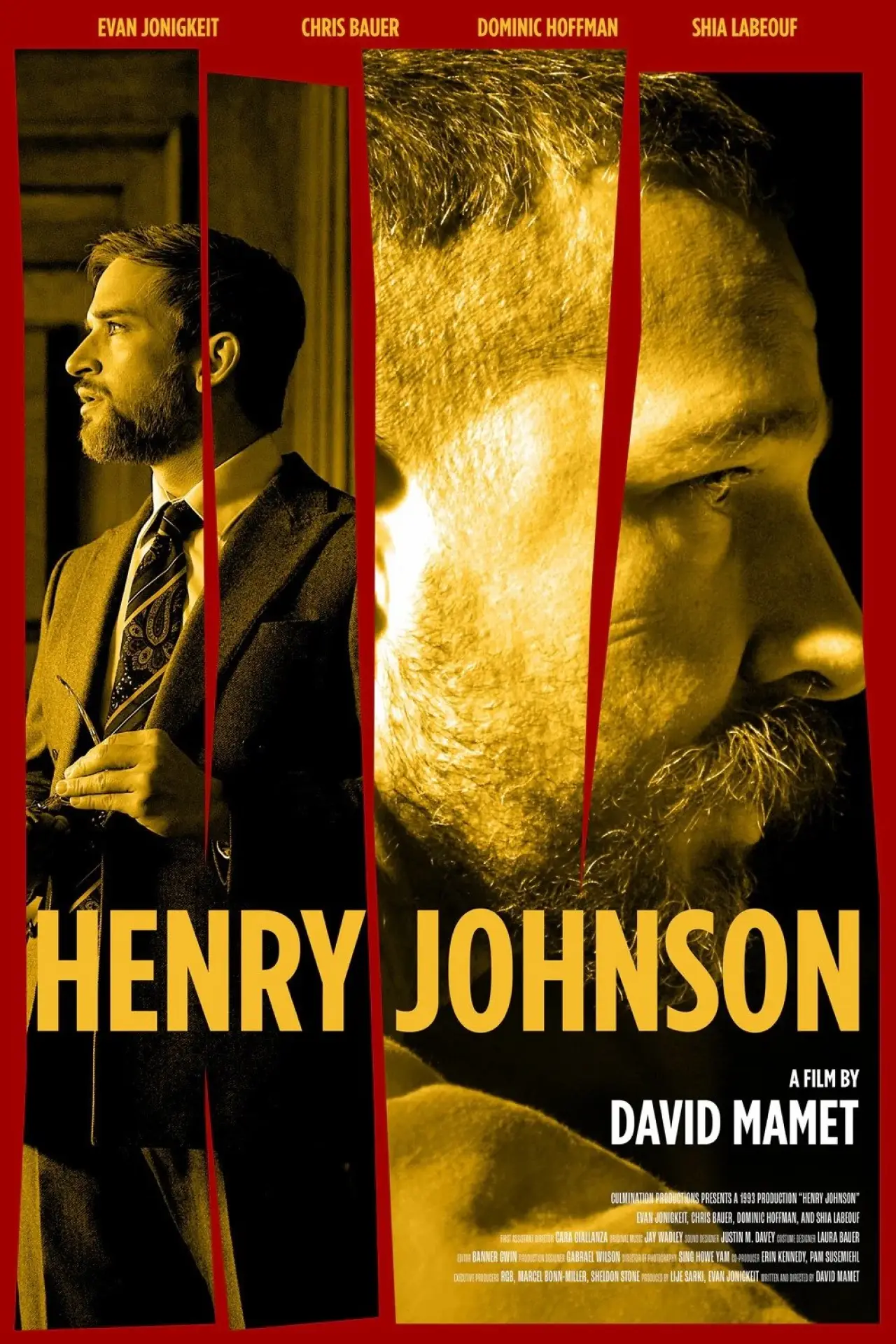 Movie poster "Henry Johnson"