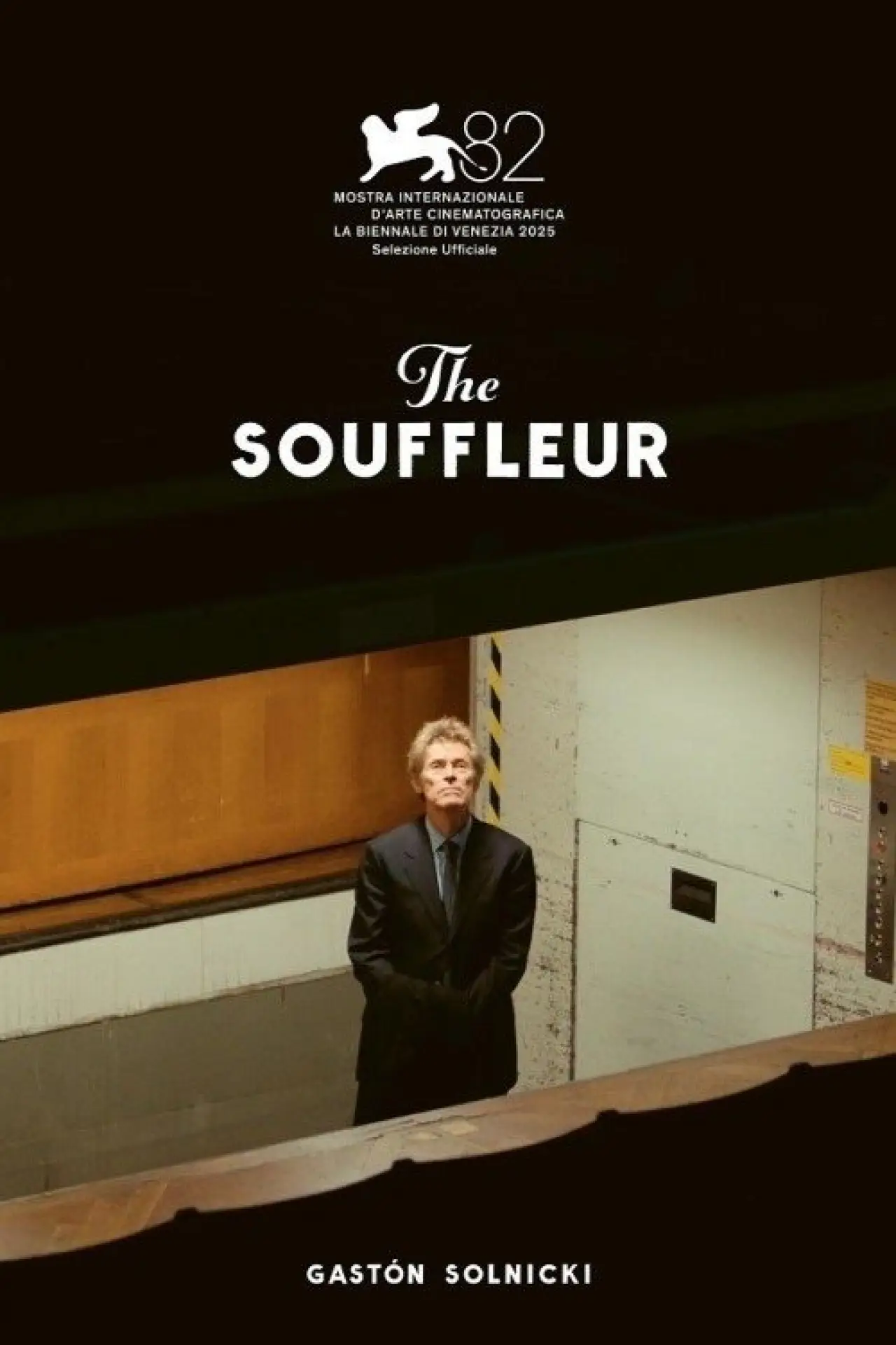 Movie poster "The Souffleur"