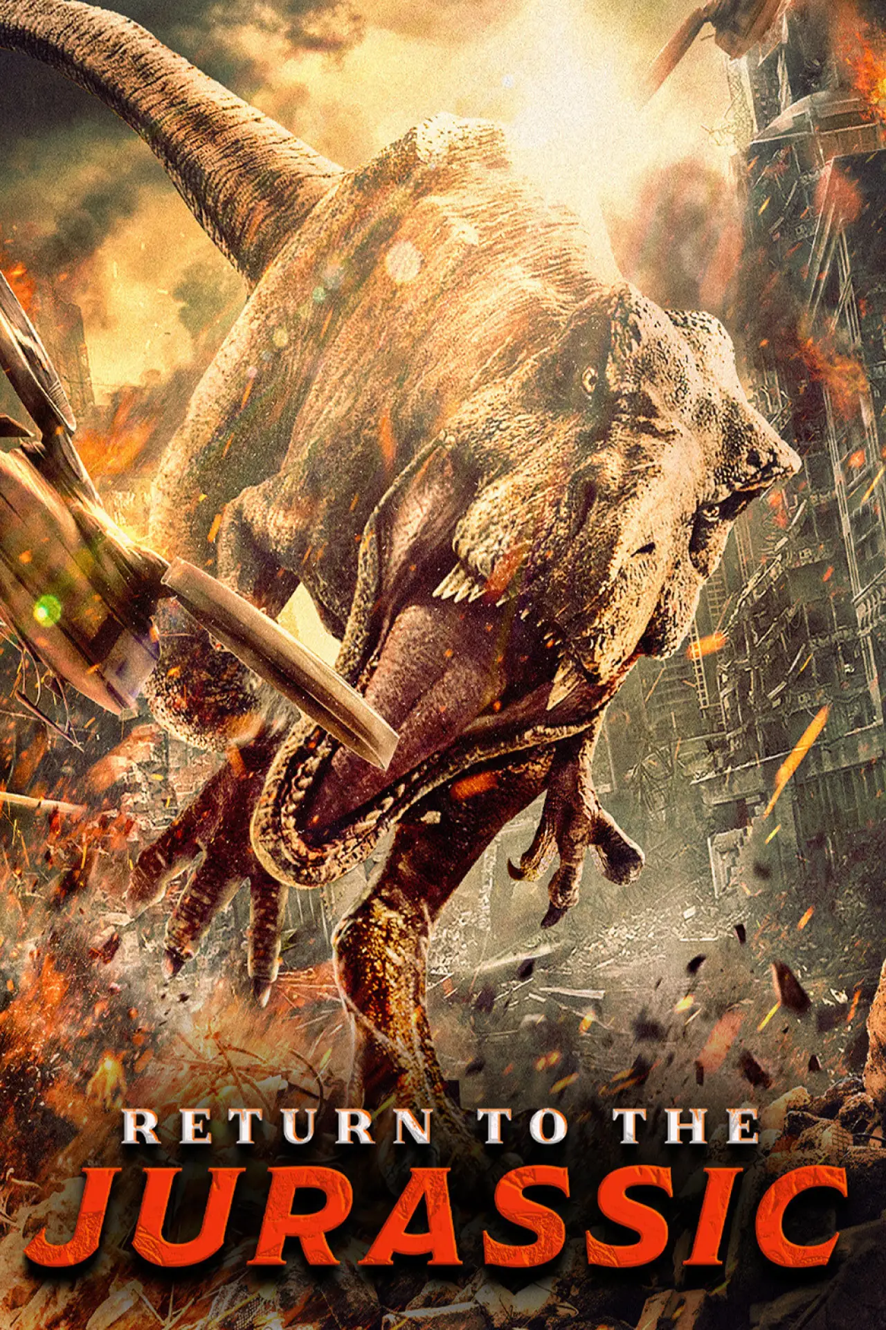 Movie poster "Return to the Jurassic"