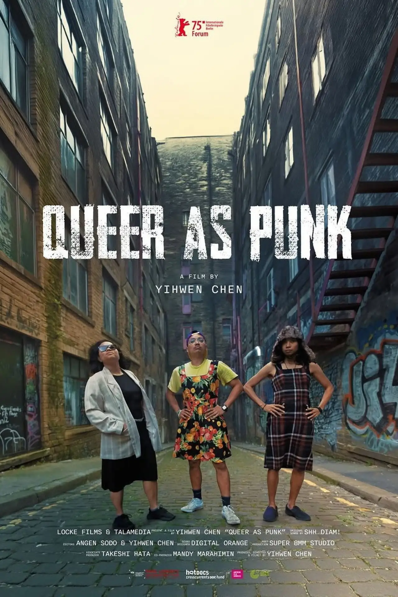 Movie poster "Queer as Punk"
