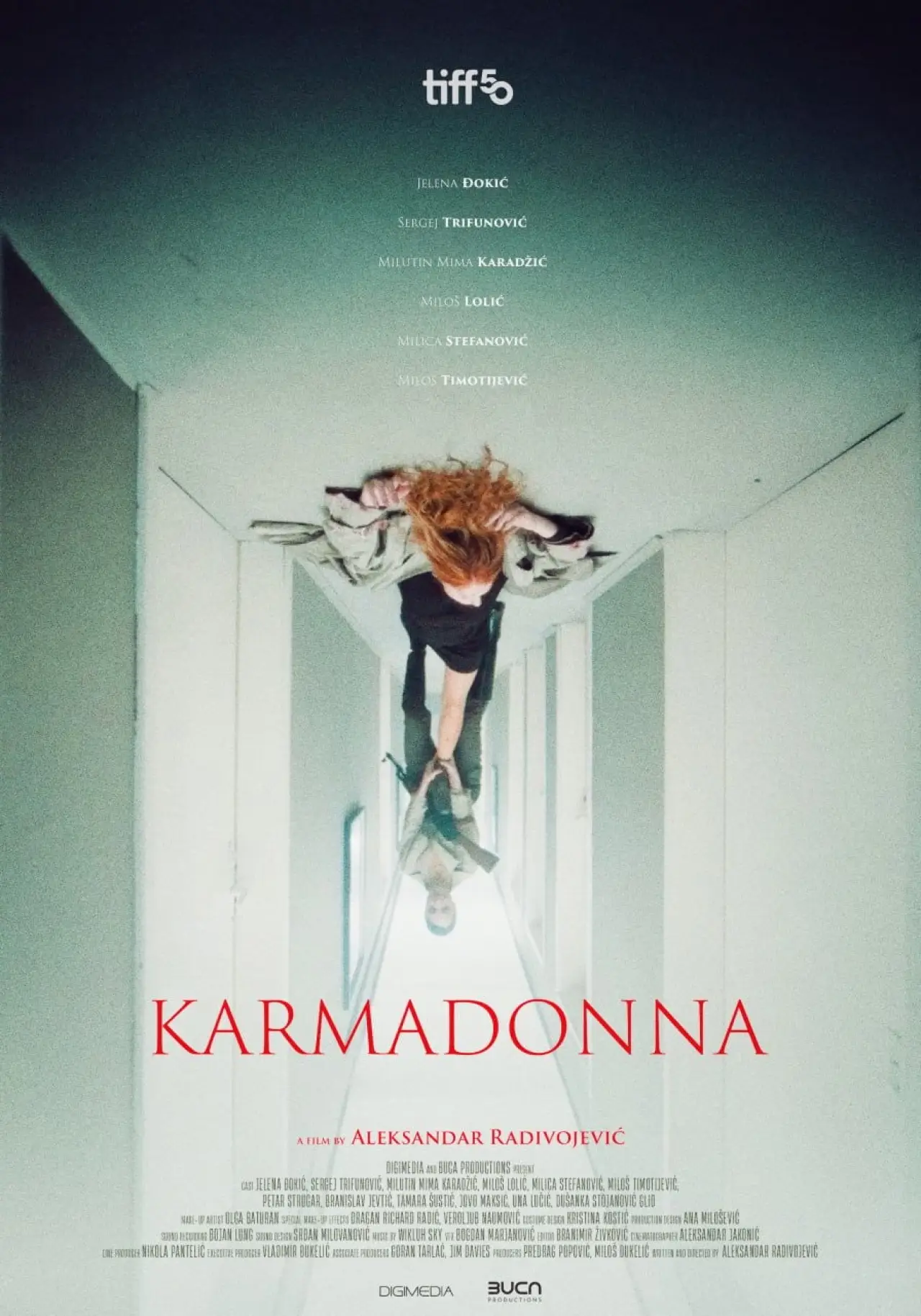 Movie poster "Karmadonna"