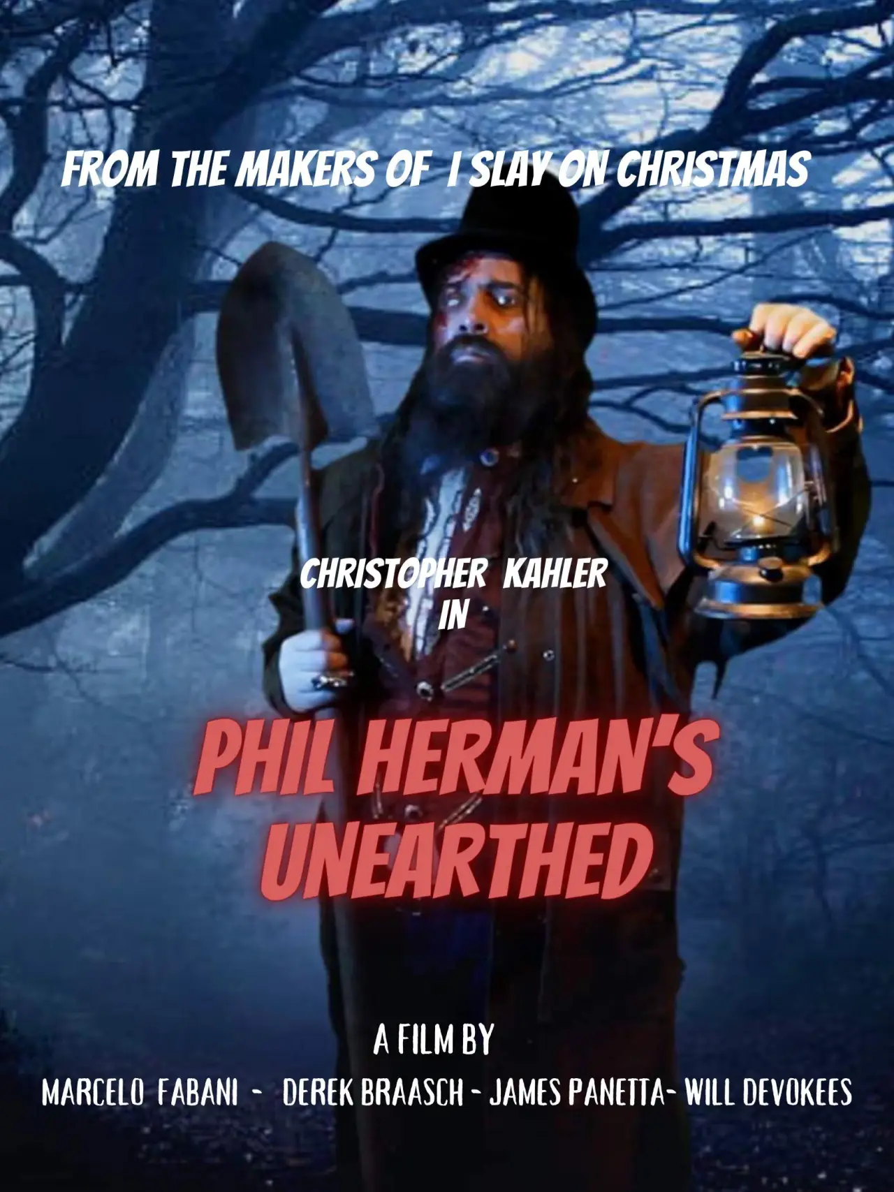 Movie poster "Phil Herman
