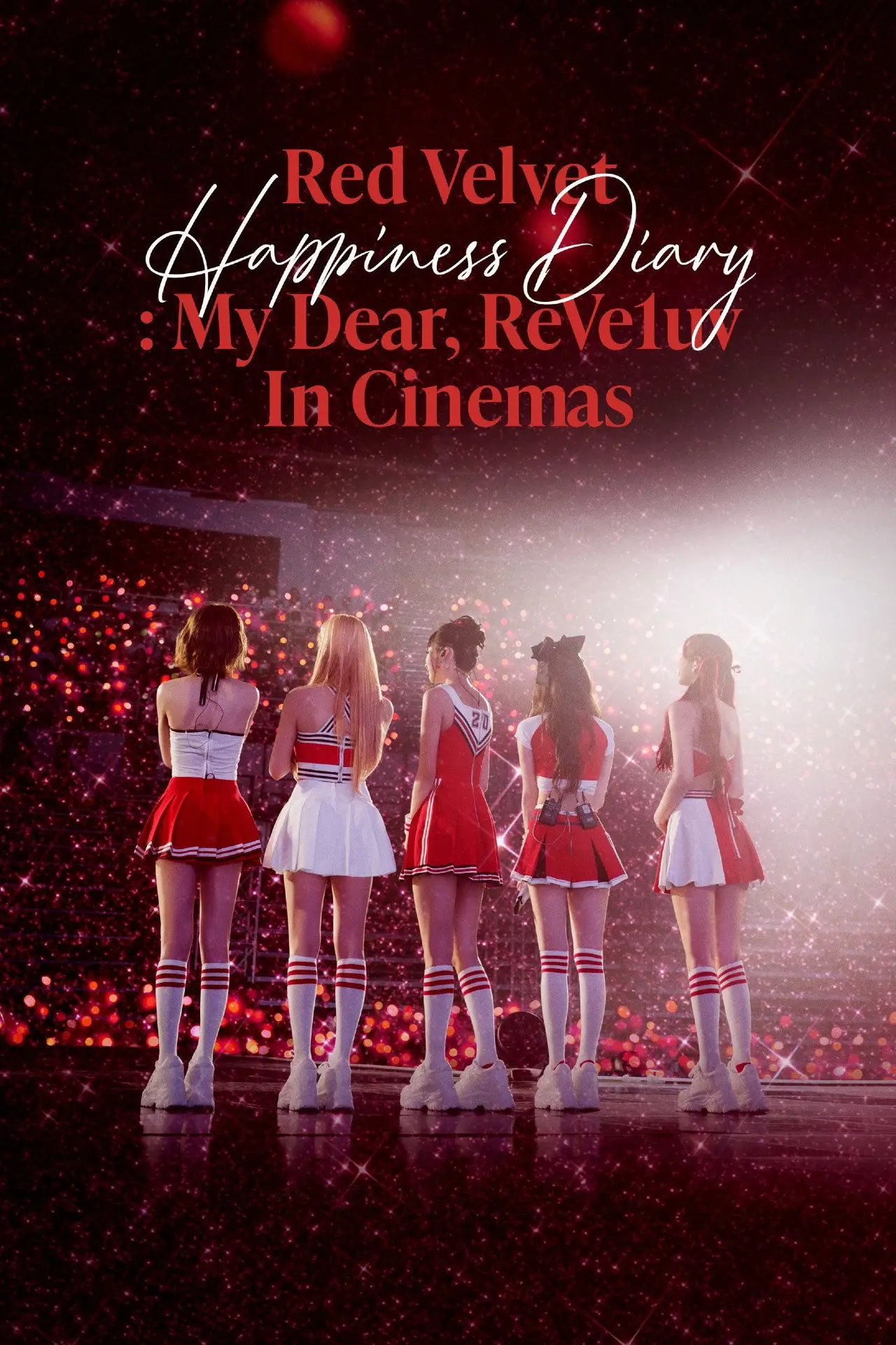 Movie poster "Red Velvet [Happiness Diary : My Dear, ReVe1uv] in Cinemas"