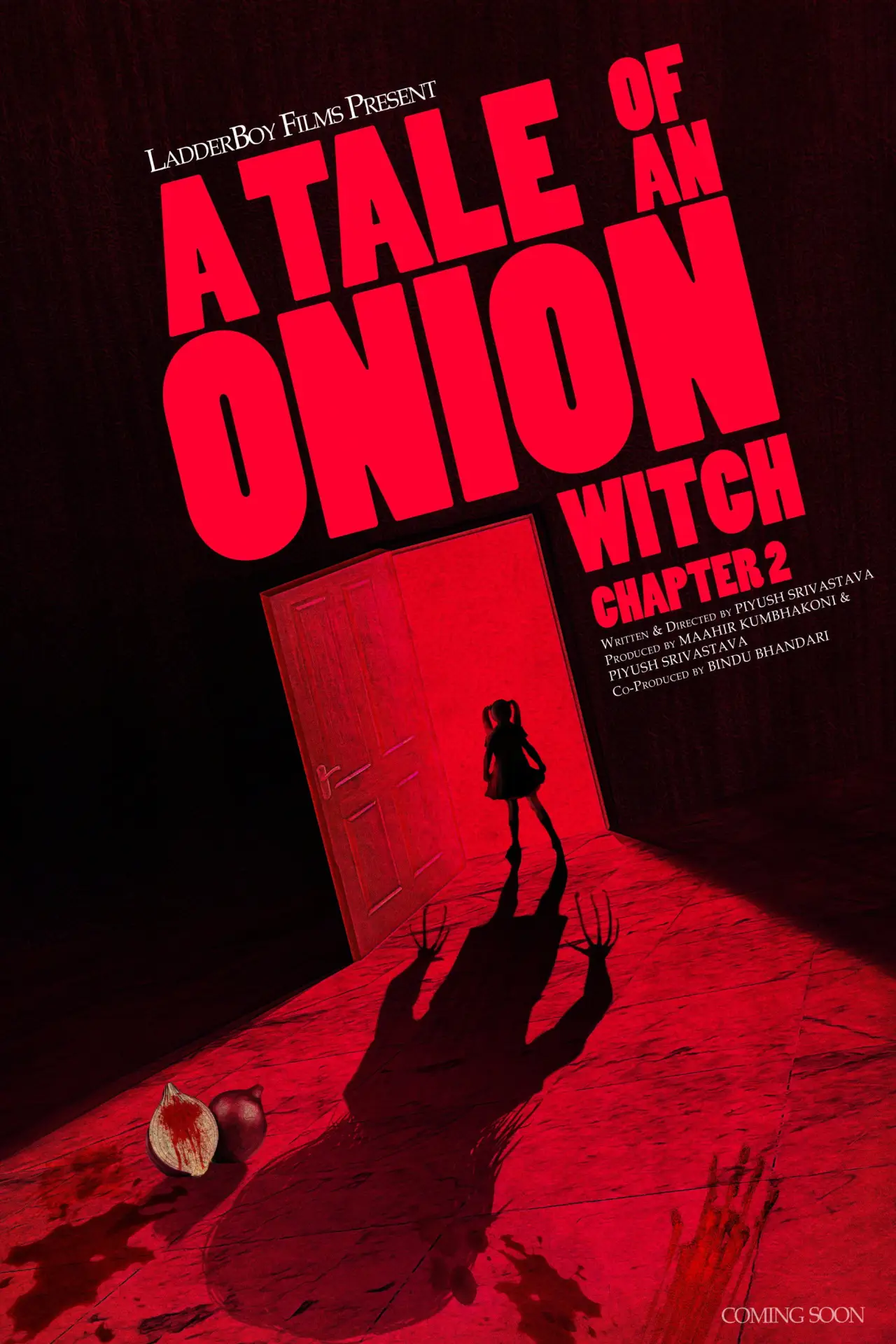 Movie poster "A Tale of an Onion Witch - Chapter 2"