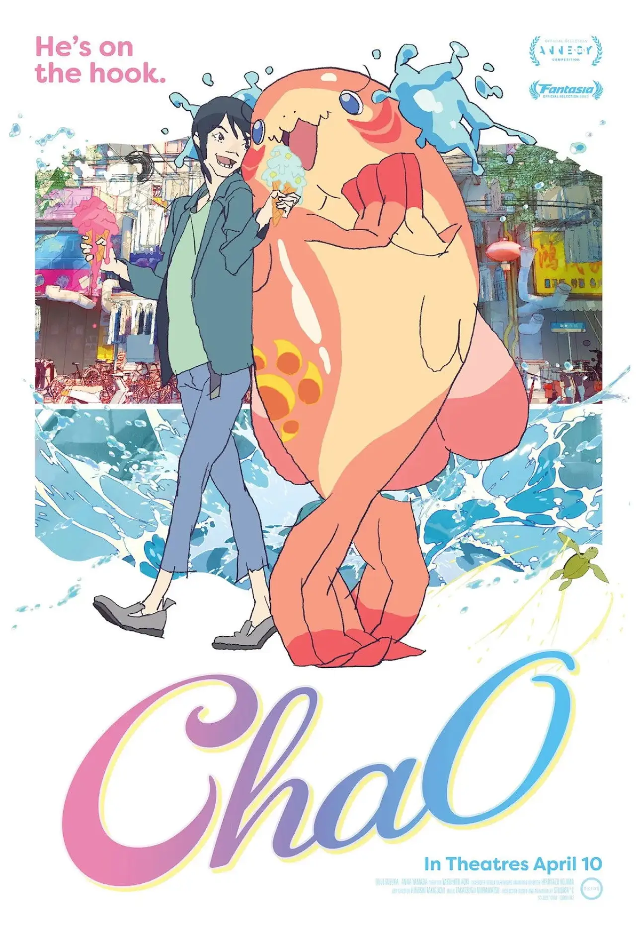 Movie poster "ChaO"
