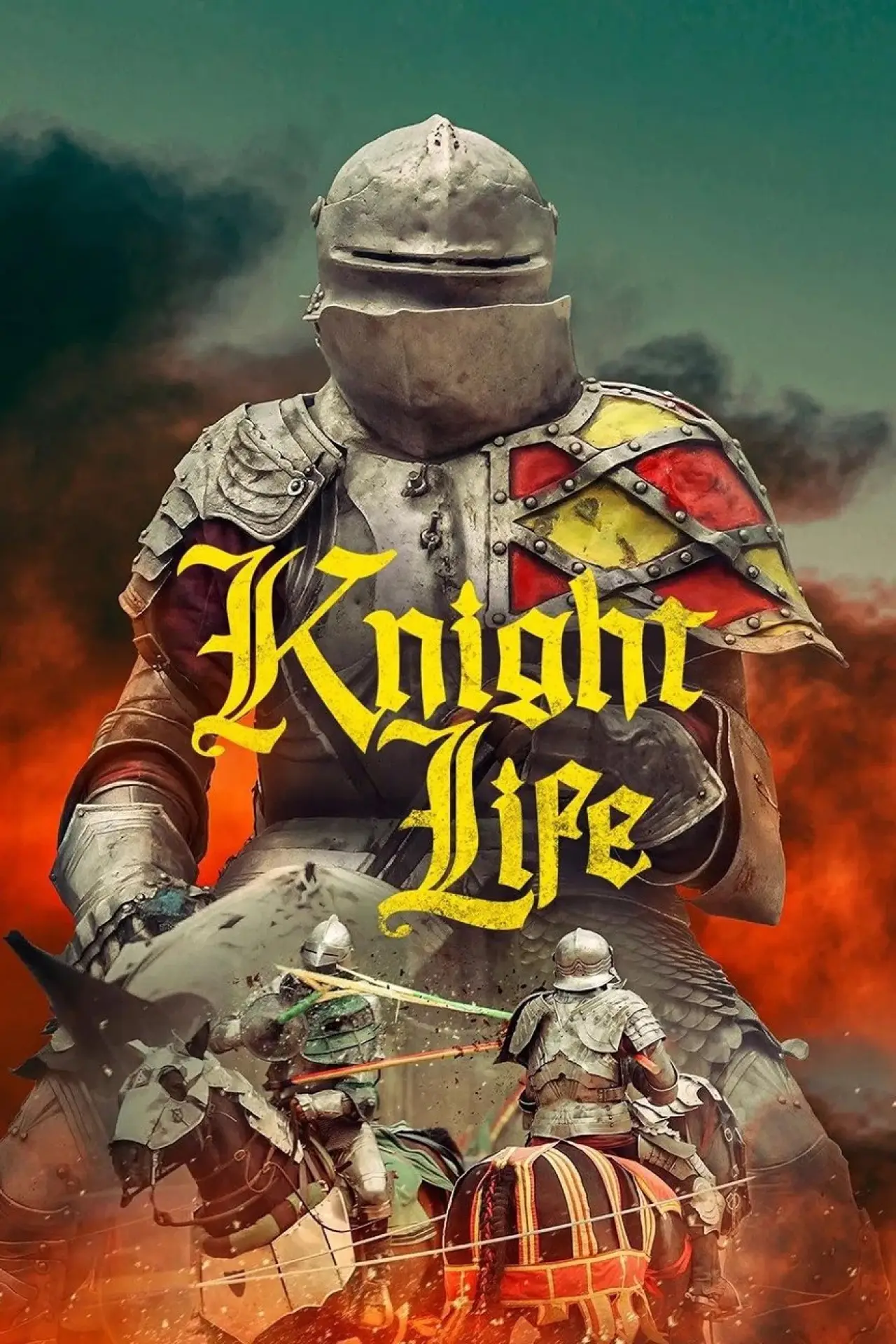 Movie poster "Knight Life"