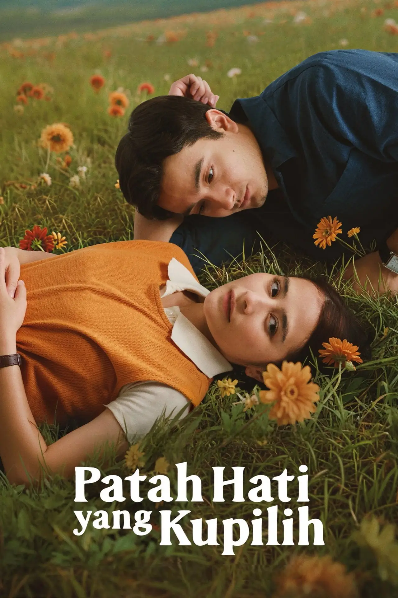 Movie poster "The Heartbreak I Choose"