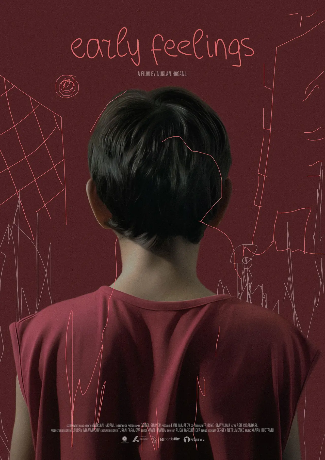Movie poster "Early Feelings"