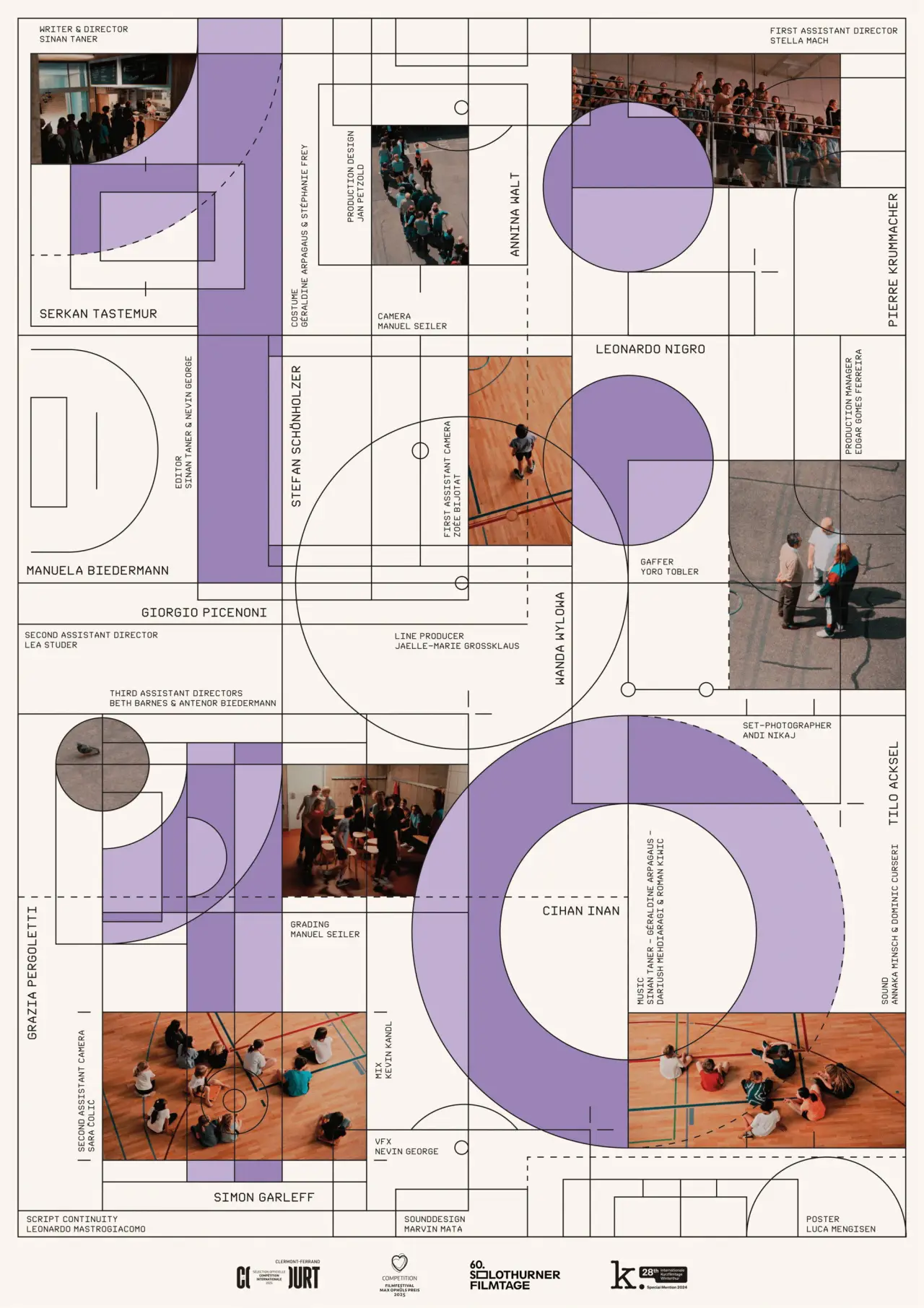 Movie poster "1:10"