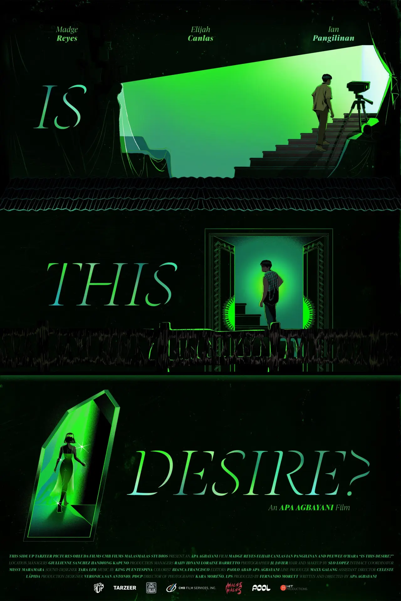 Movie poster "Is this desire?"