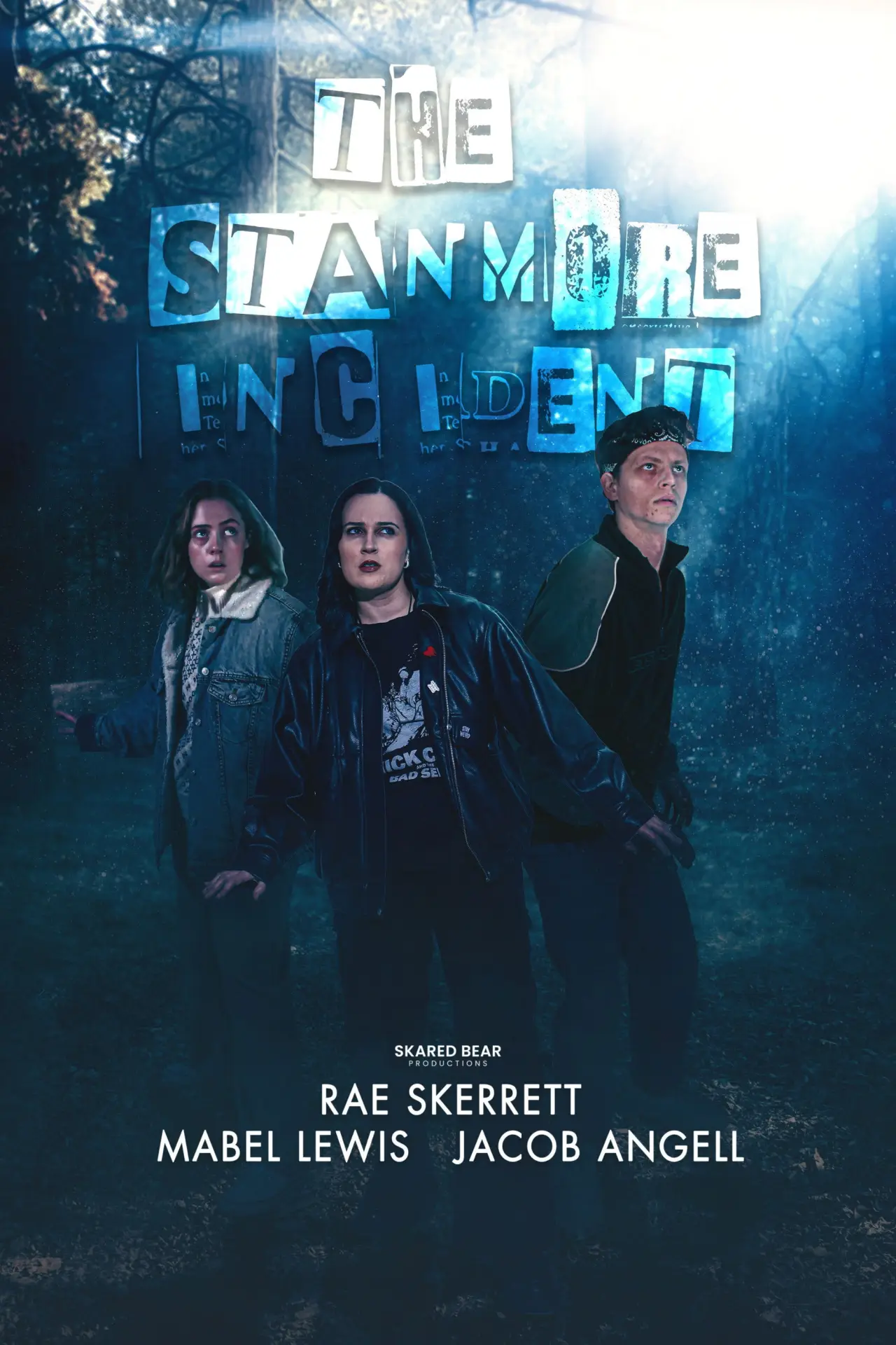 Movie poster "The Stanmore Incident"