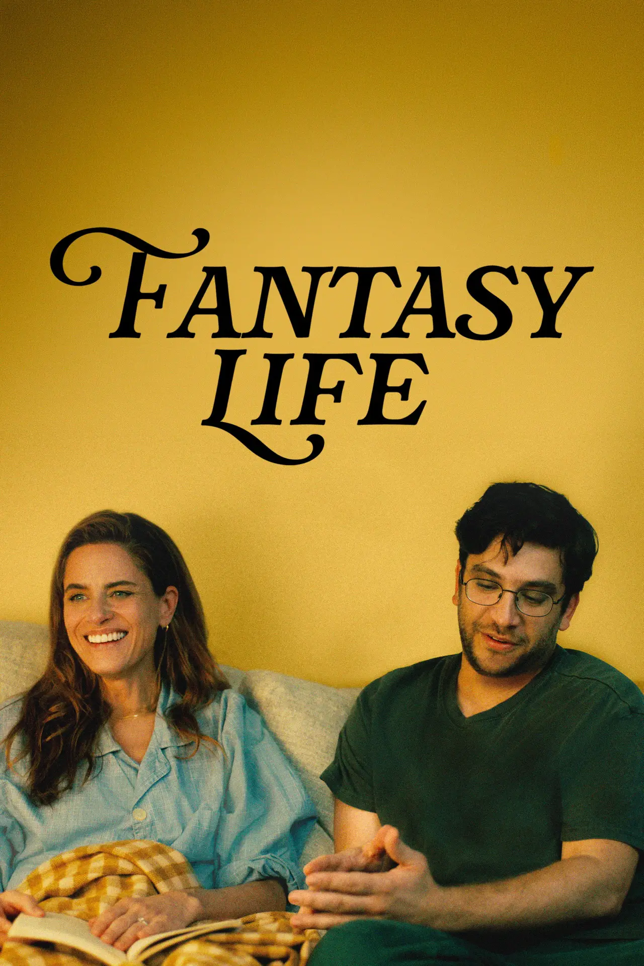 Movie poster "Fantasy Life"