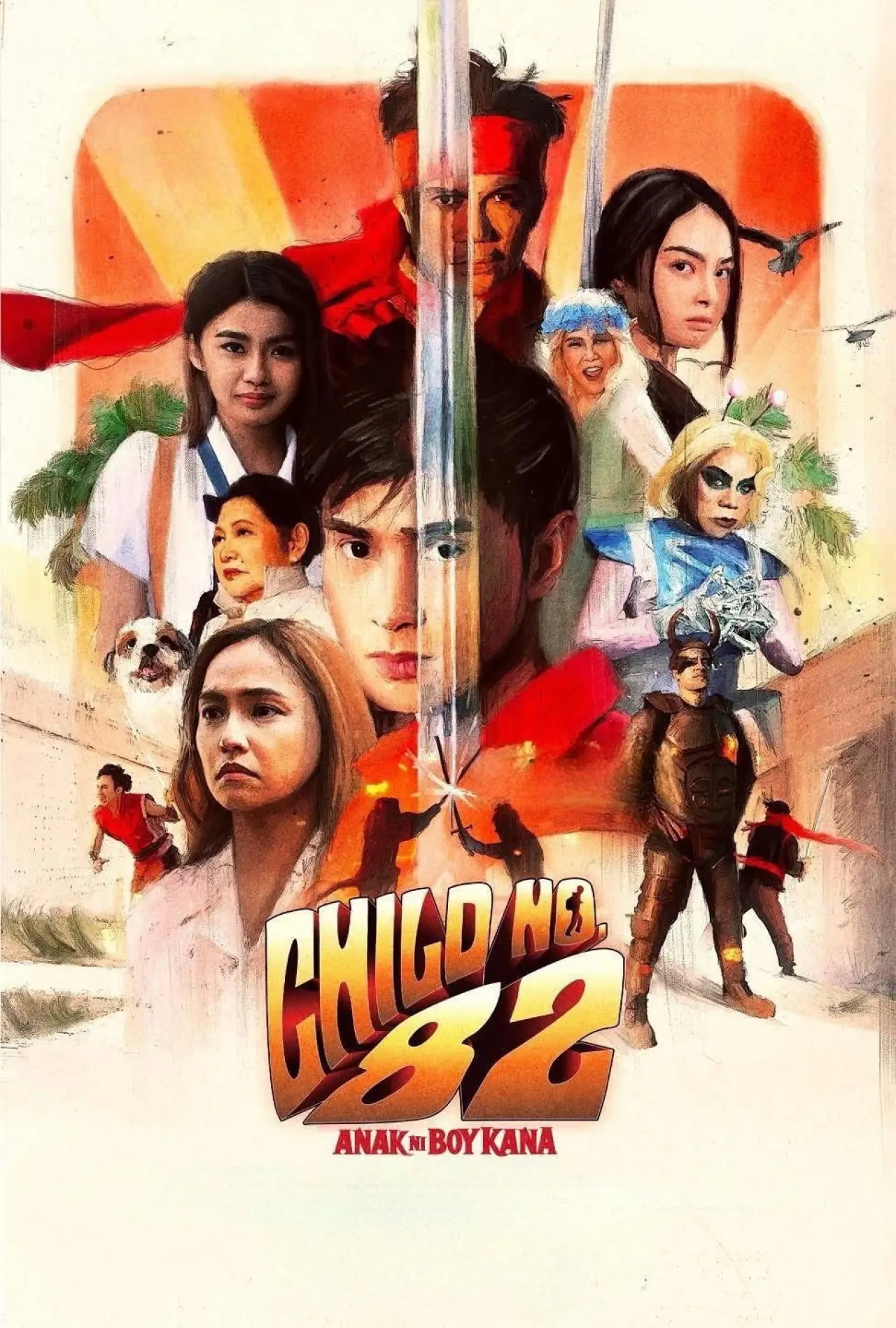Movie poster "Child No. 82"