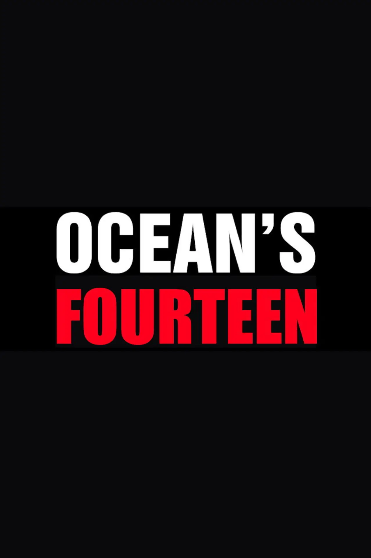 Movie poster "Ocean