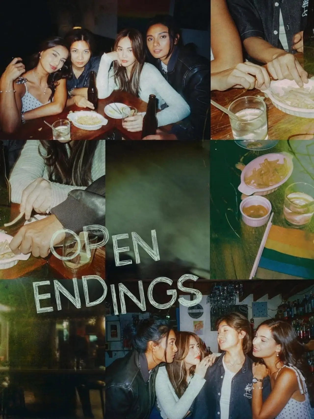 Movie poster "Open Endings"