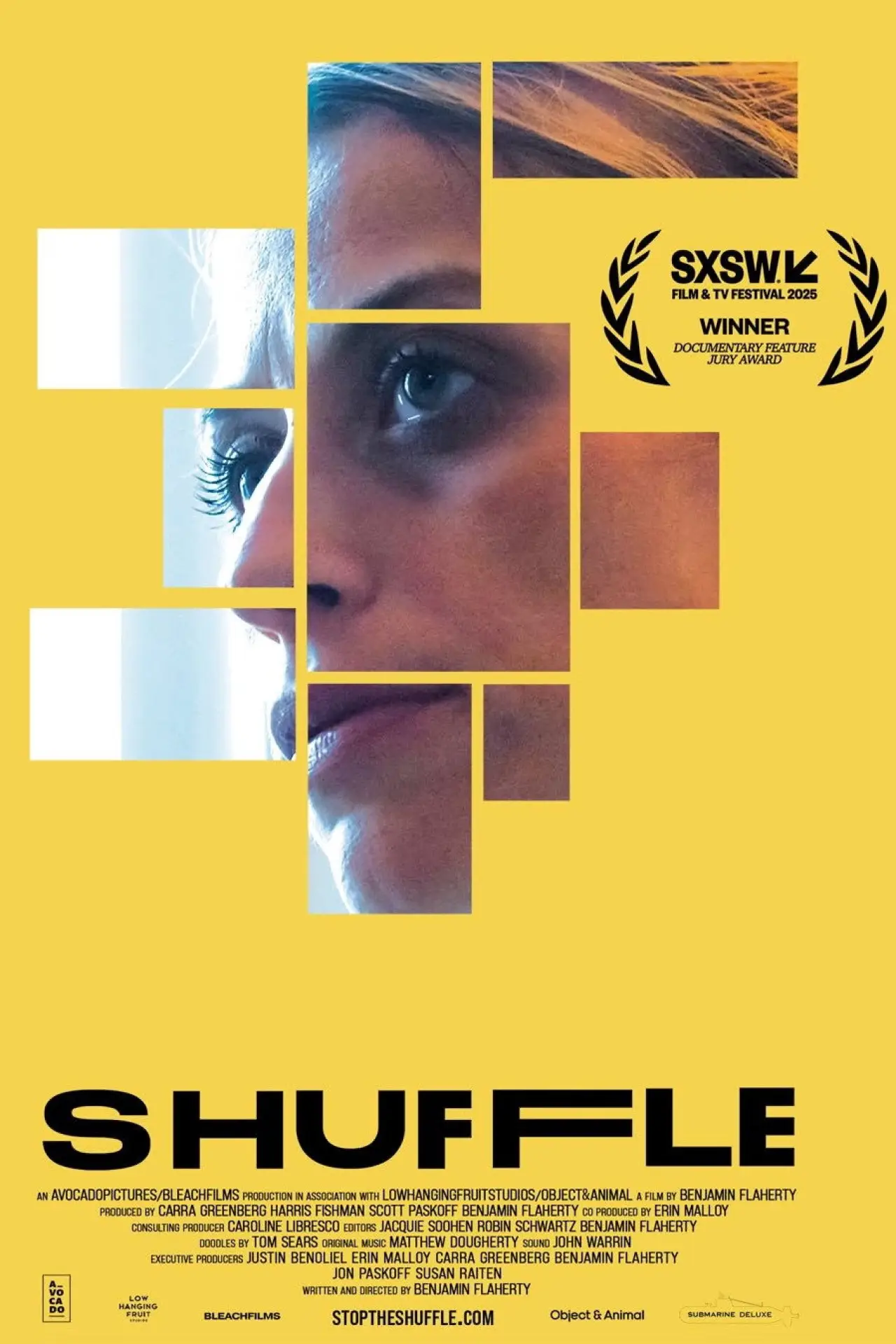 Movie poster "Shuffle"