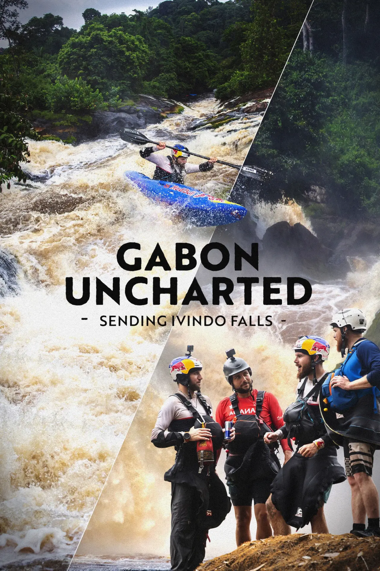 Movie poster "Gabon Uncharted"