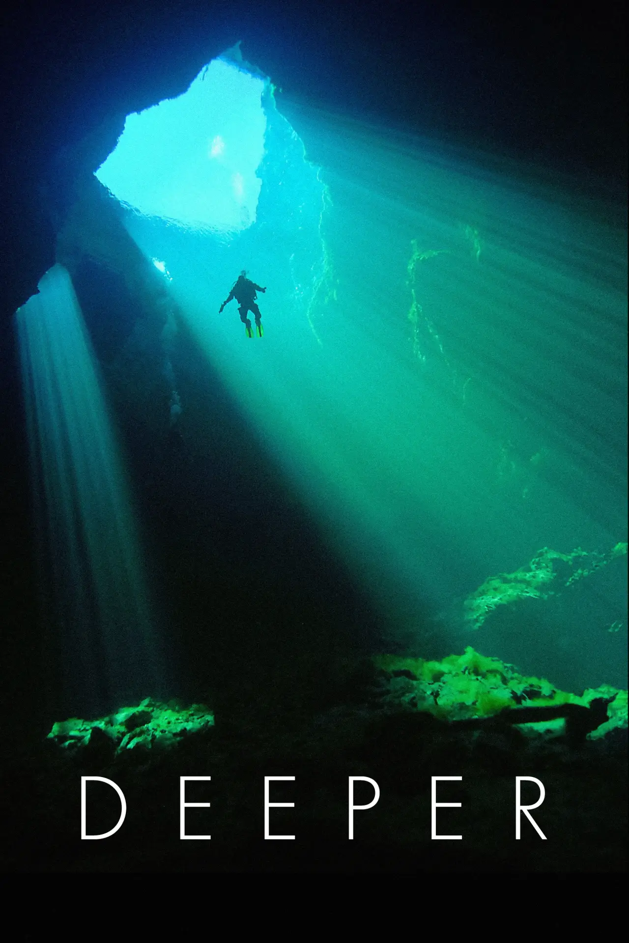 Movie poster "Deeper"