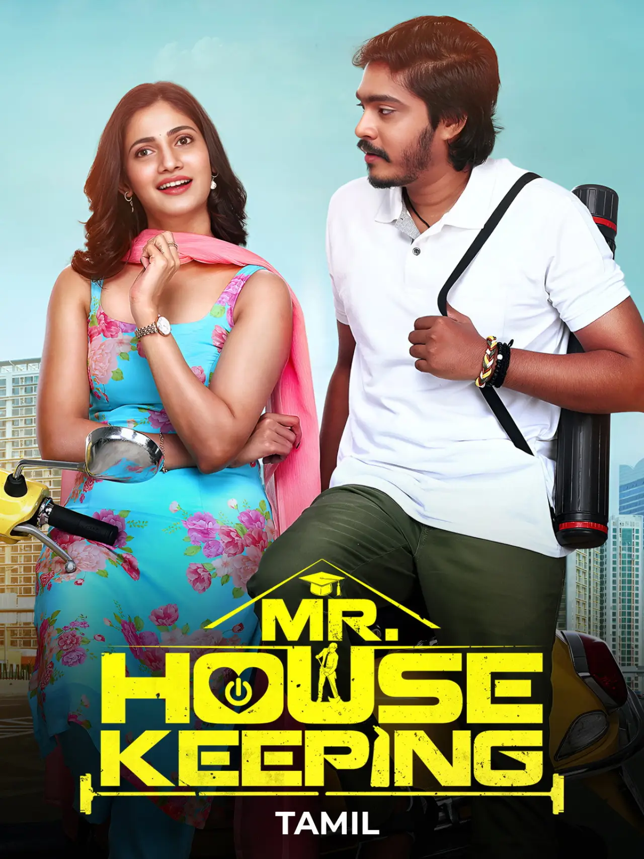 Movie poster "Mr. Housekeeping"
