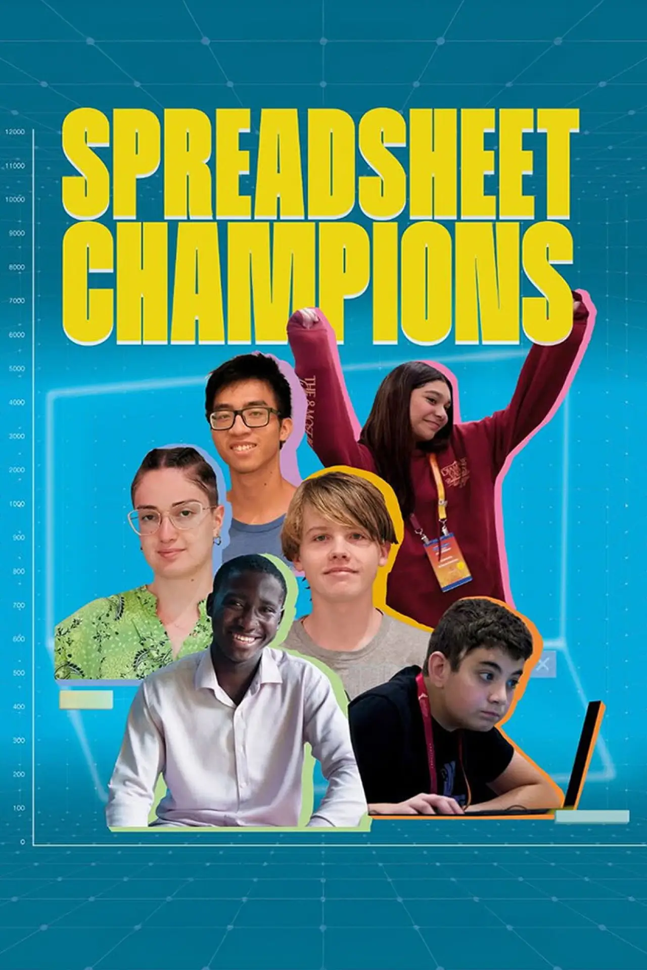 Movie poster "Spreadsheet Champions"