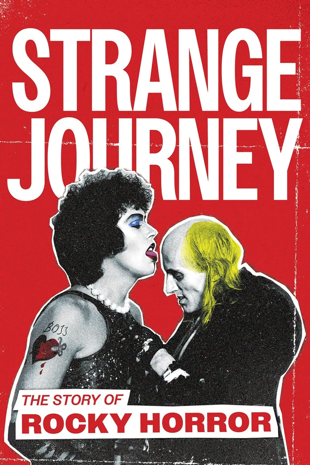 Movie poster "Strange Journey: The Story of Rocky Horror"